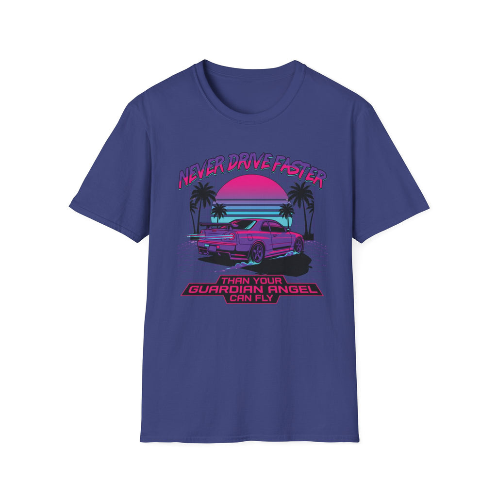 never drive faster T-Shirt