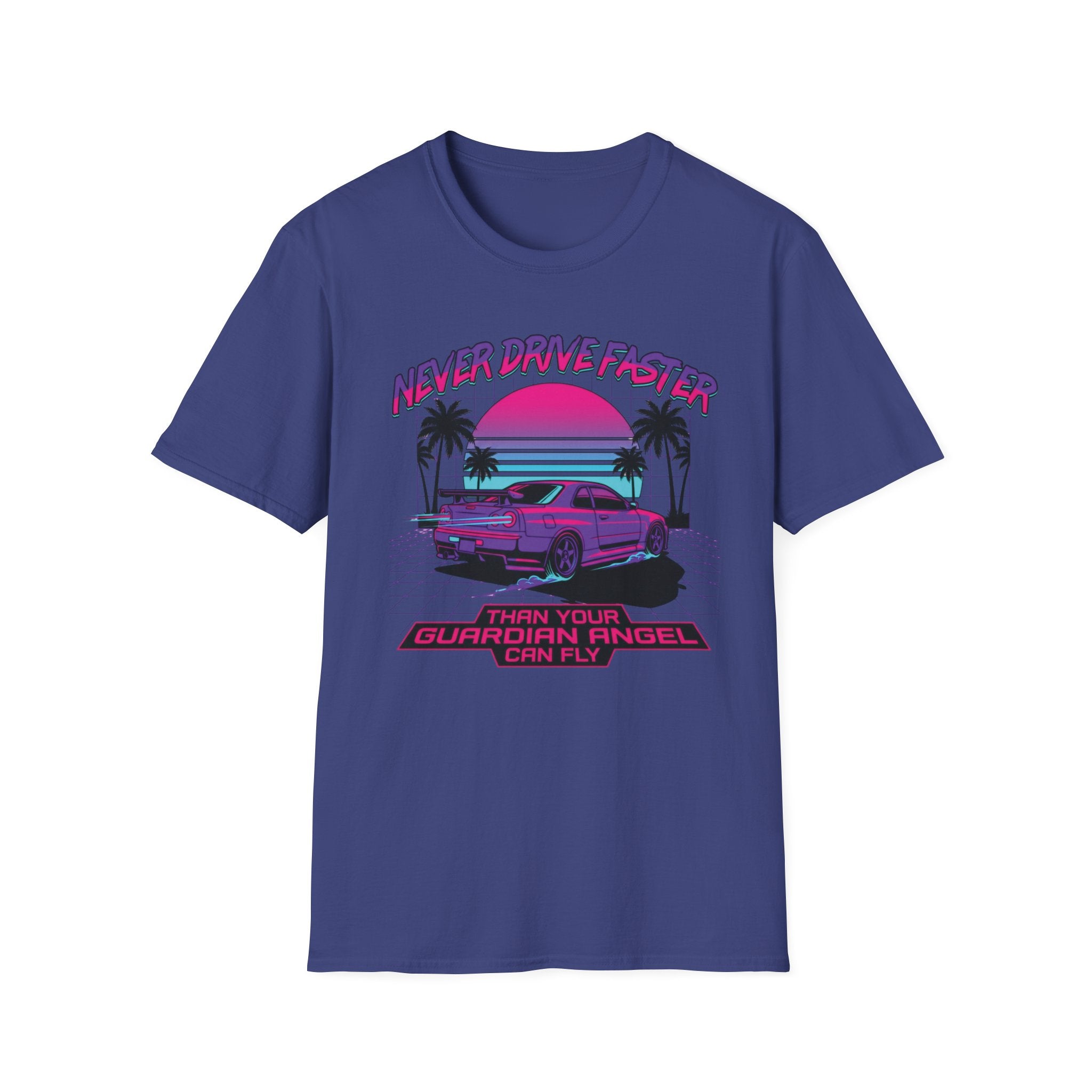 never drive faster T-Shirt