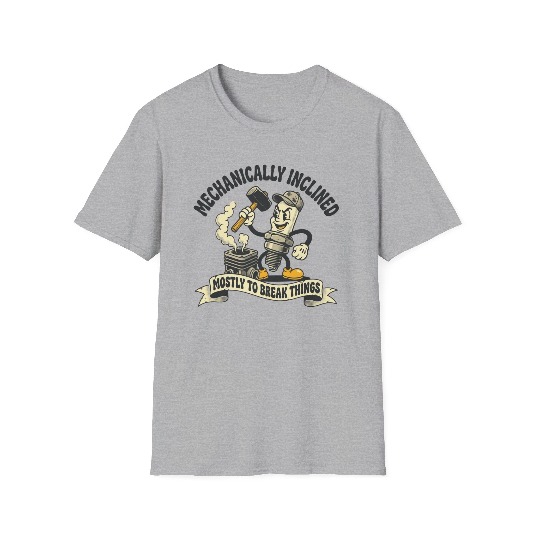 mechanically inclined T-Shirt
