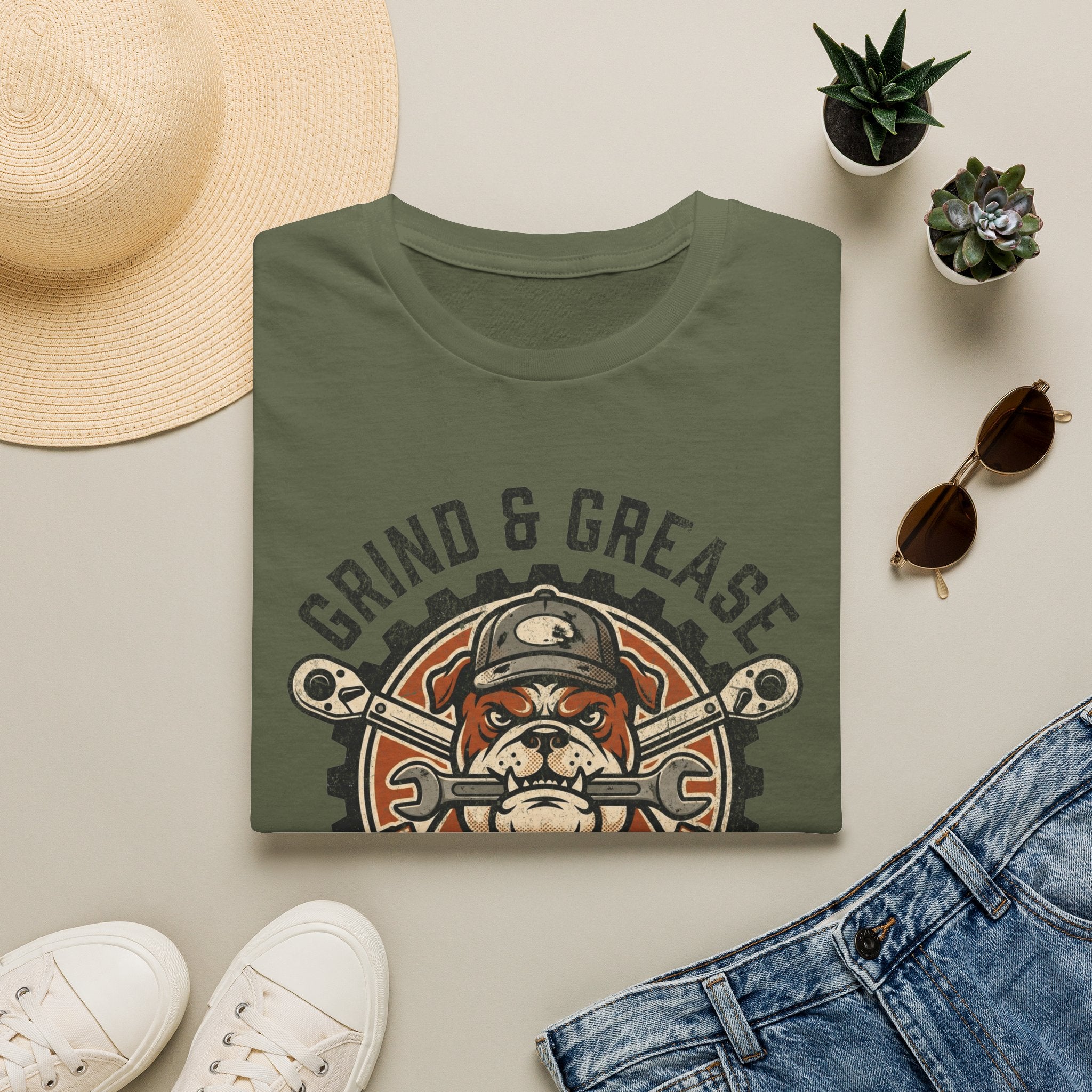 grease and grind T-Shirt