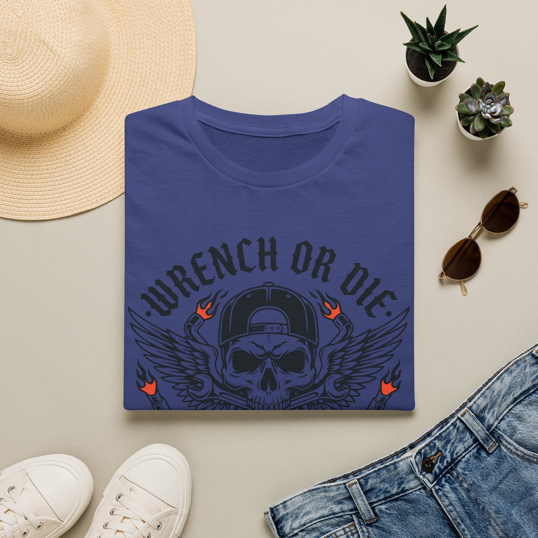 wrench or die T-Shirt