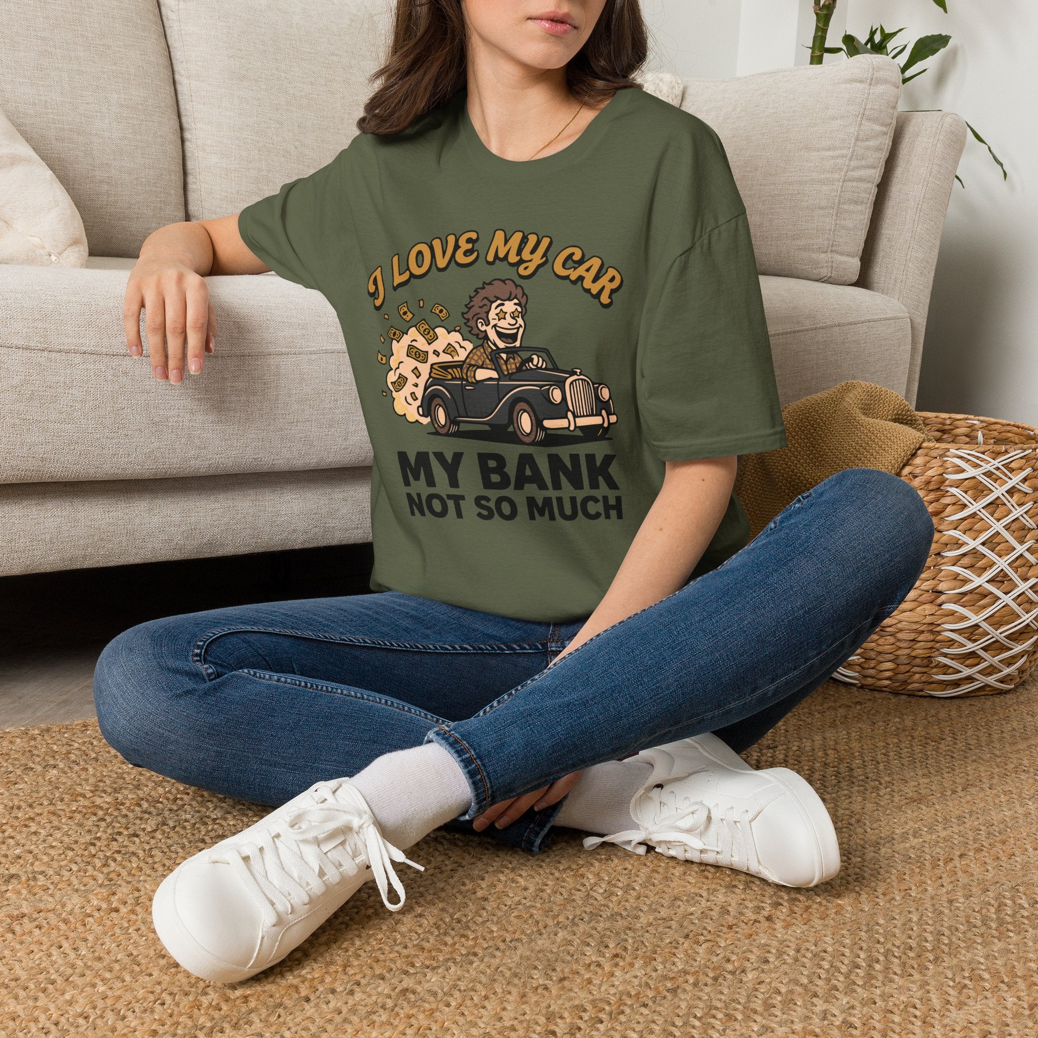 i love my car T-Shirt
