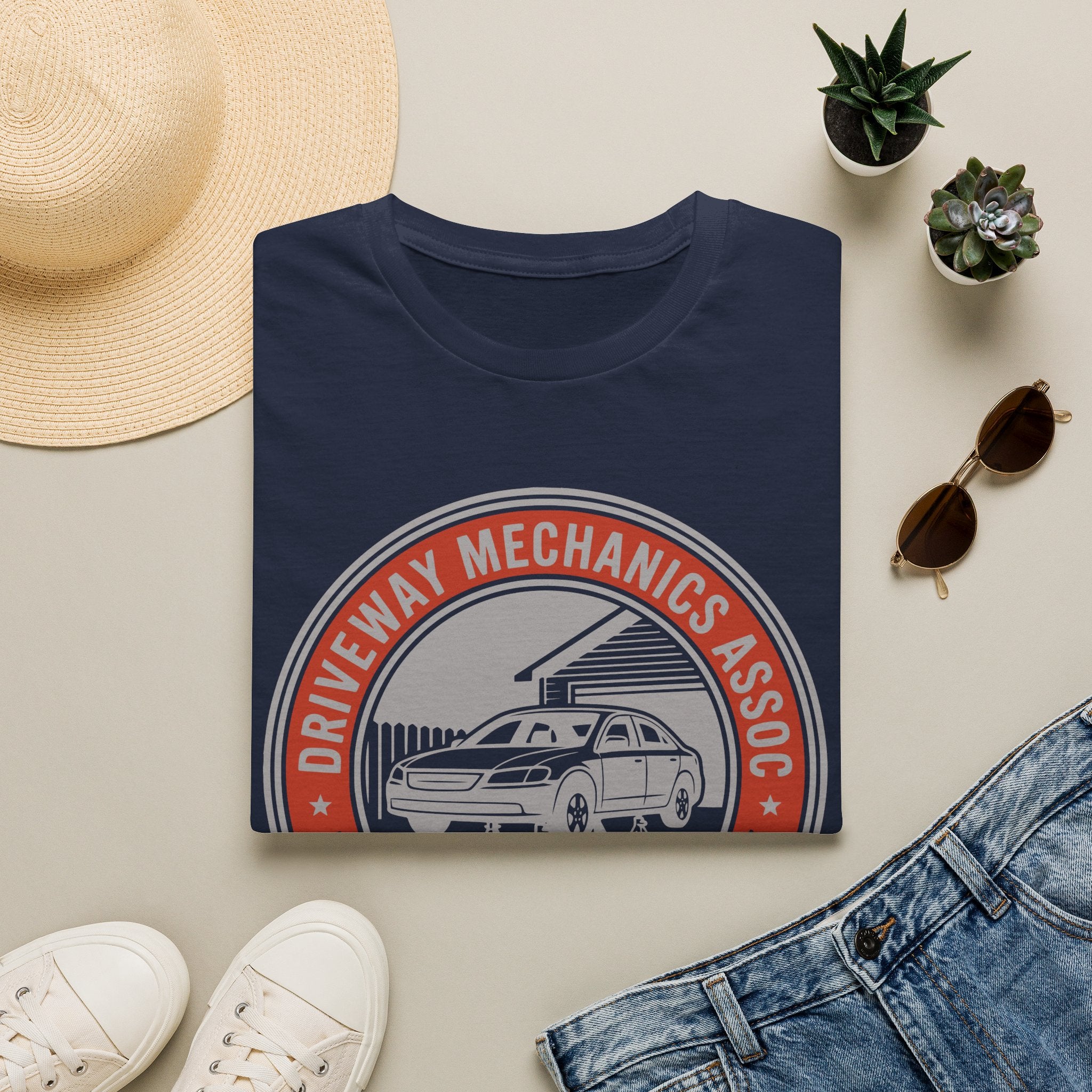driveway mechanic T-Shirt