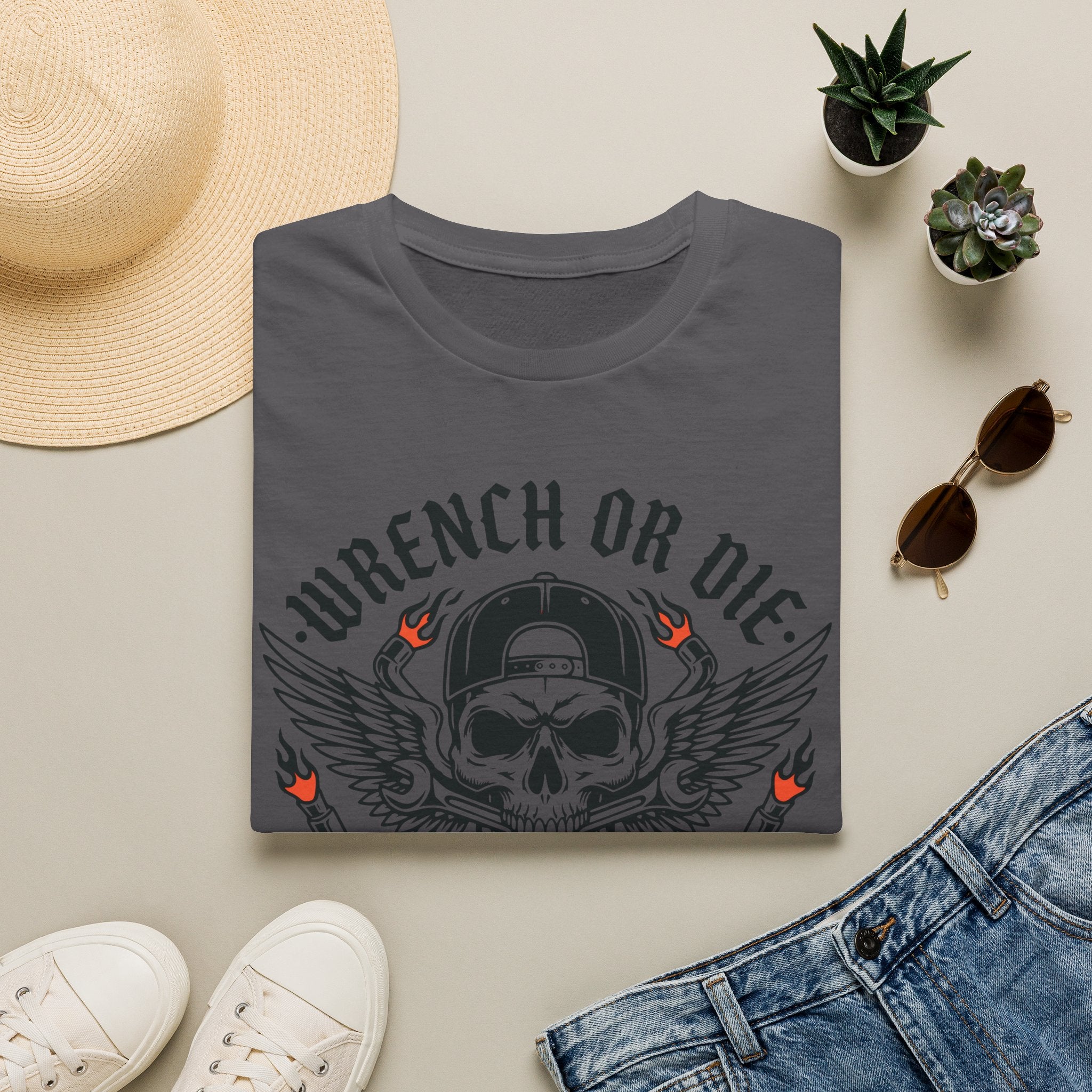 wrench or die T-Shirt