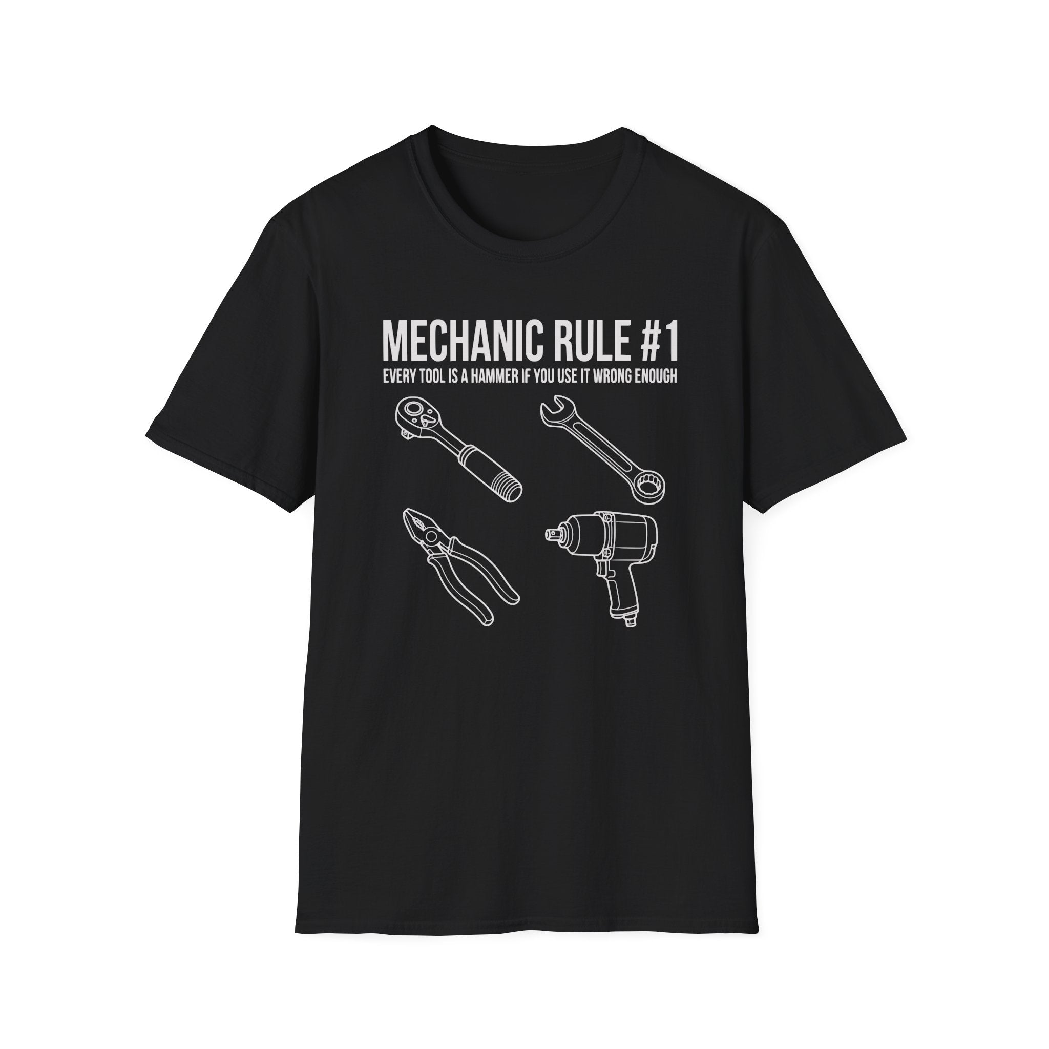 mechanic rule 1 T-Shirt