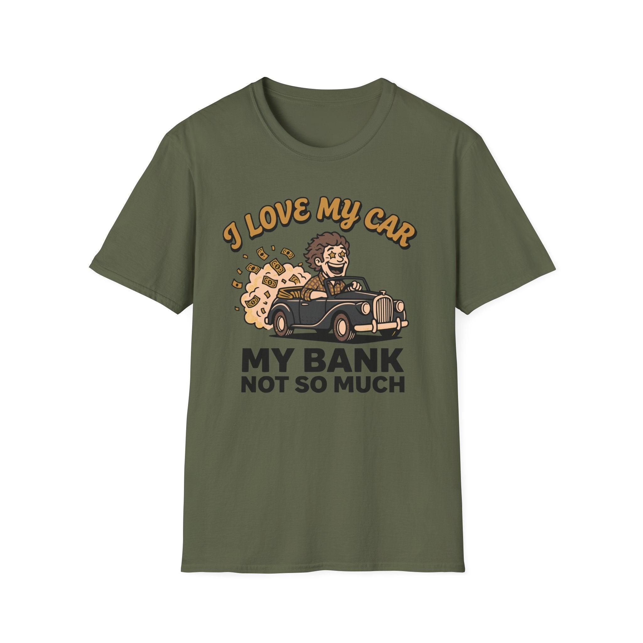 i love my car T-Shirt