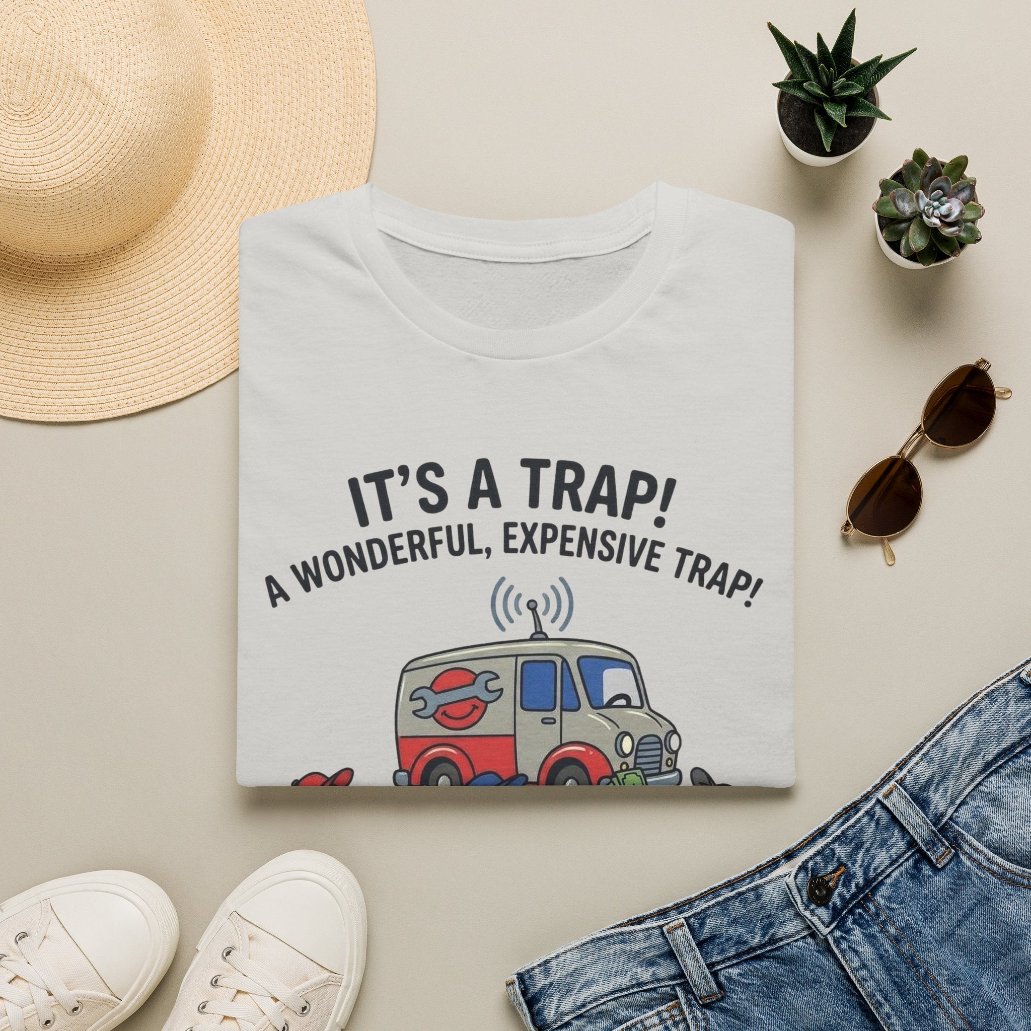 It's a Trap T-Shirt