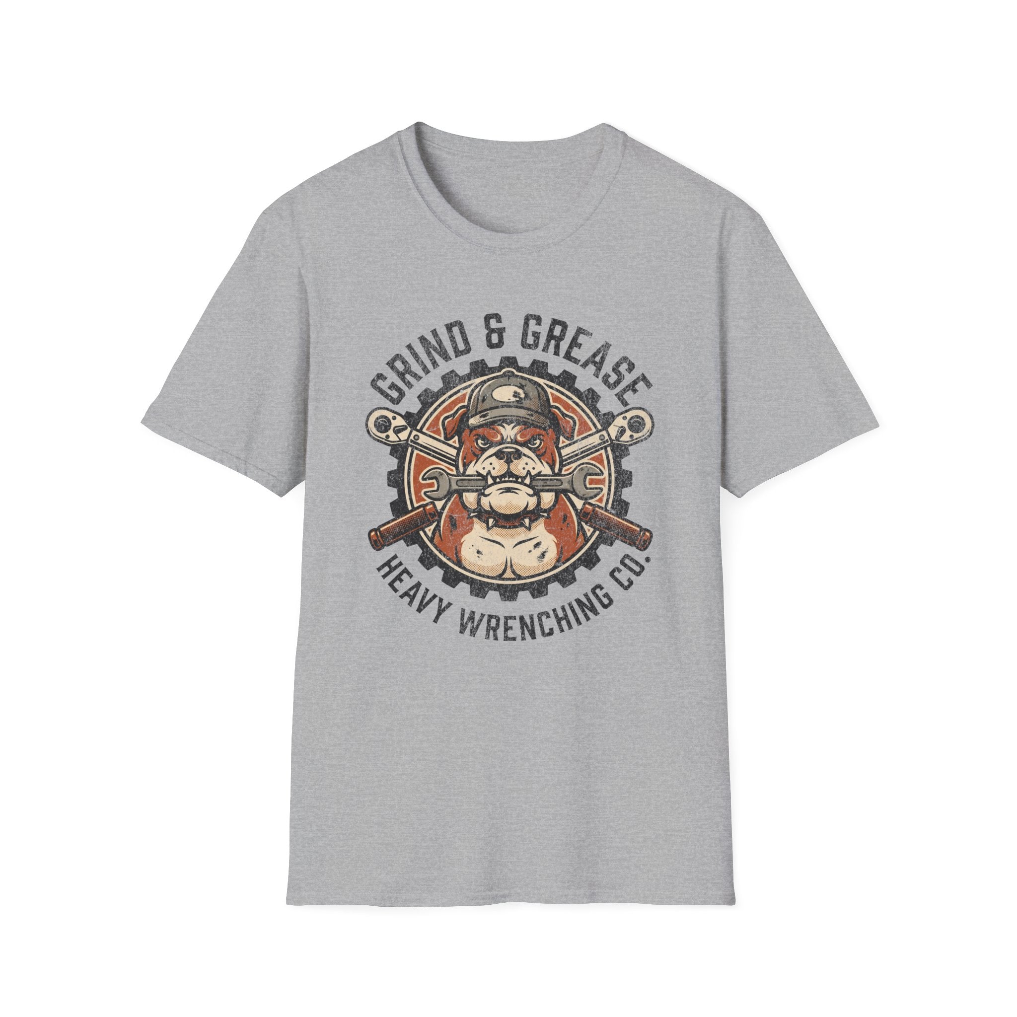 grease and grind T-Shirt