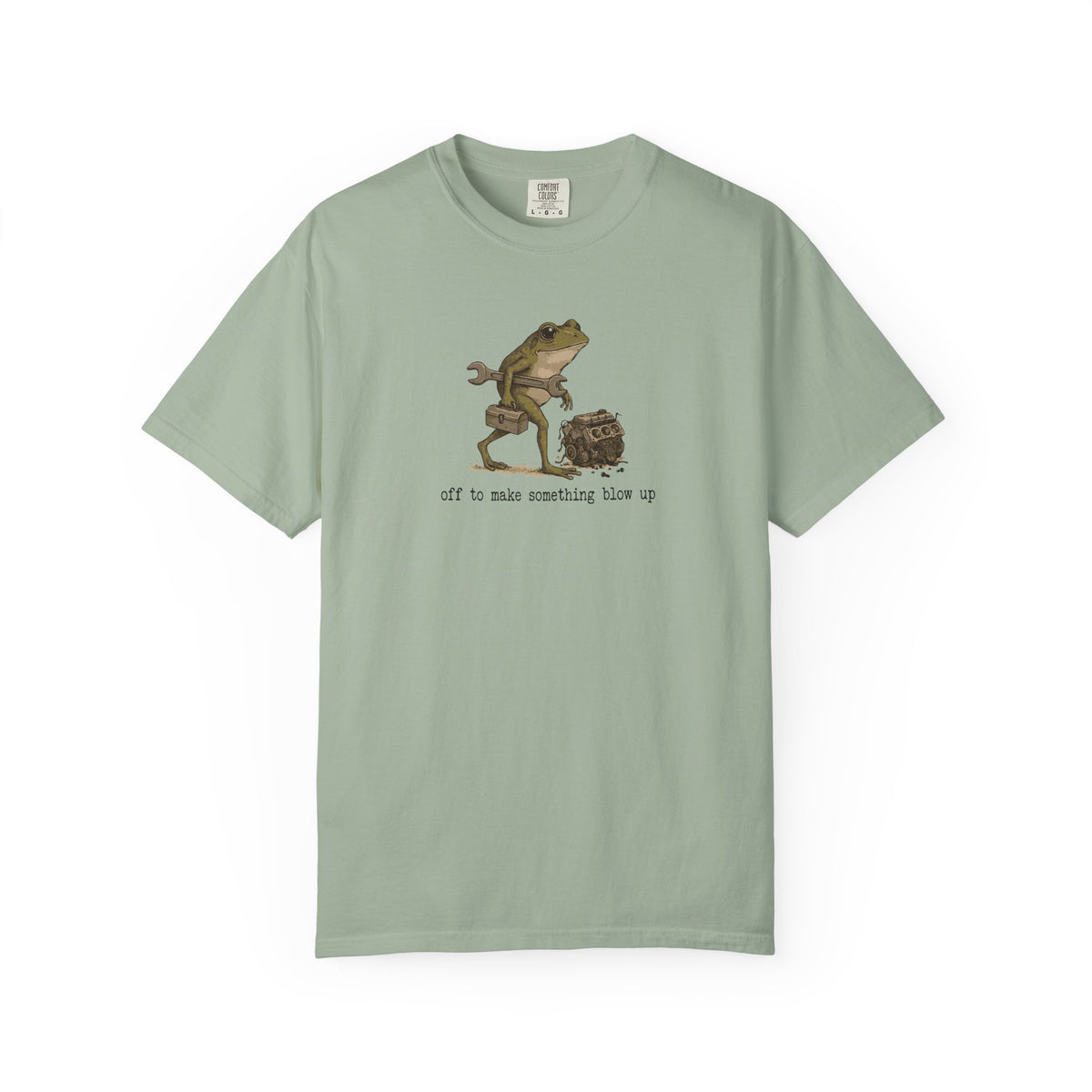 Off To Blow Up T-shirt