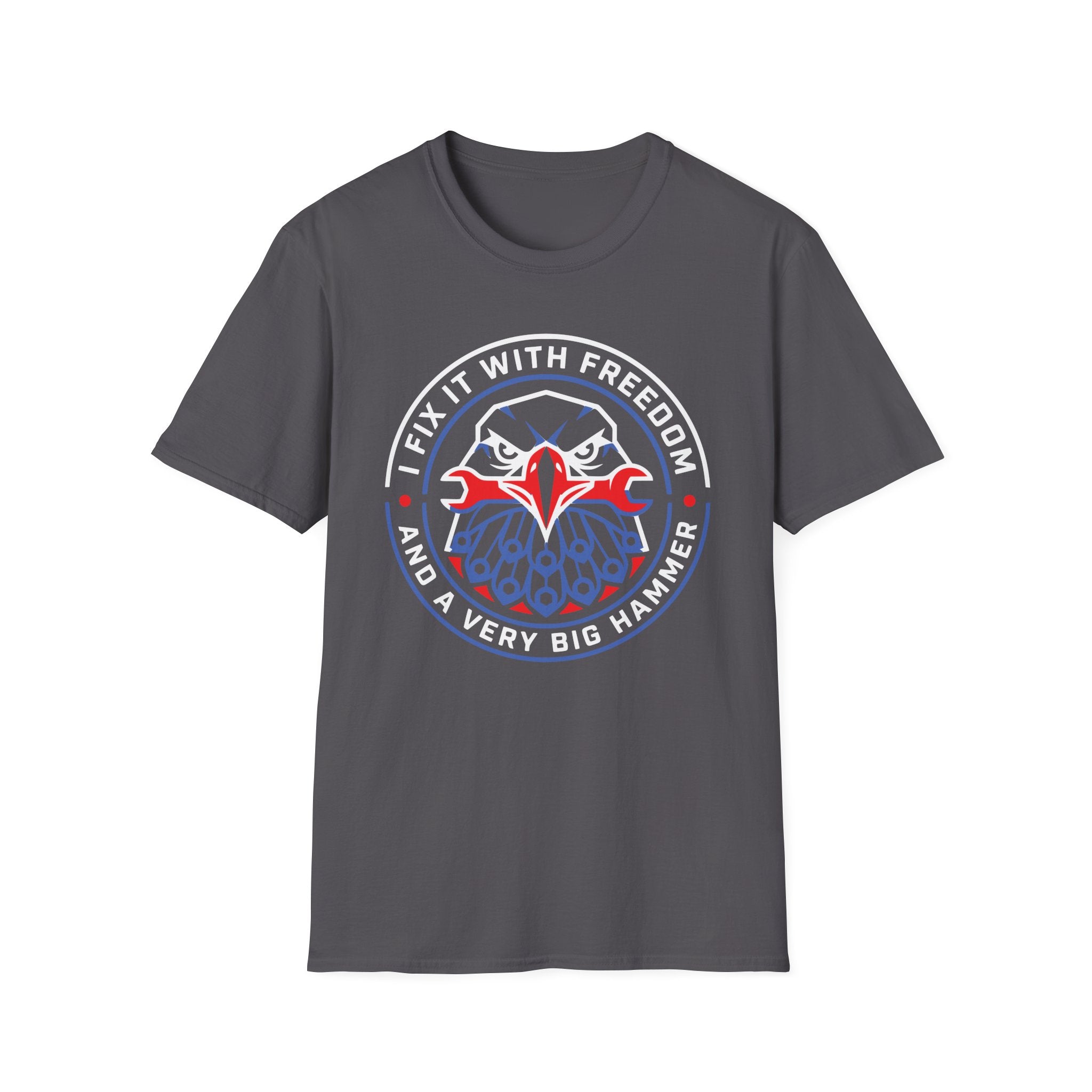 fix with freedom and hammer T-Shirt
