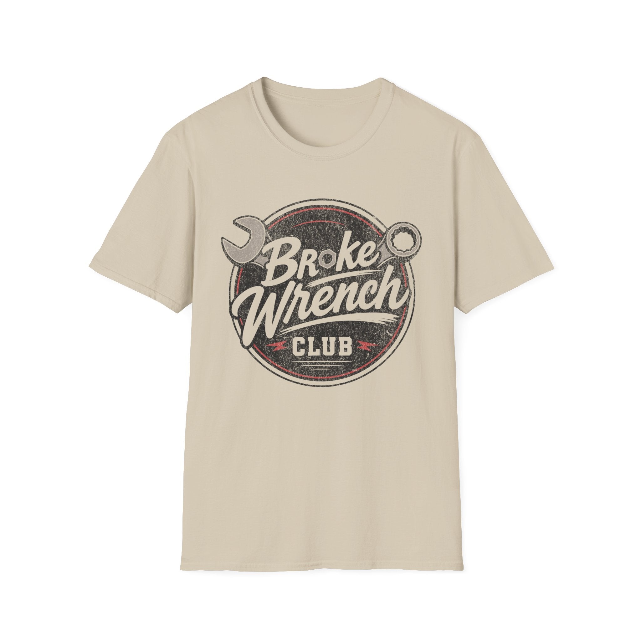 Broke Wrench Club Full T-Shirt