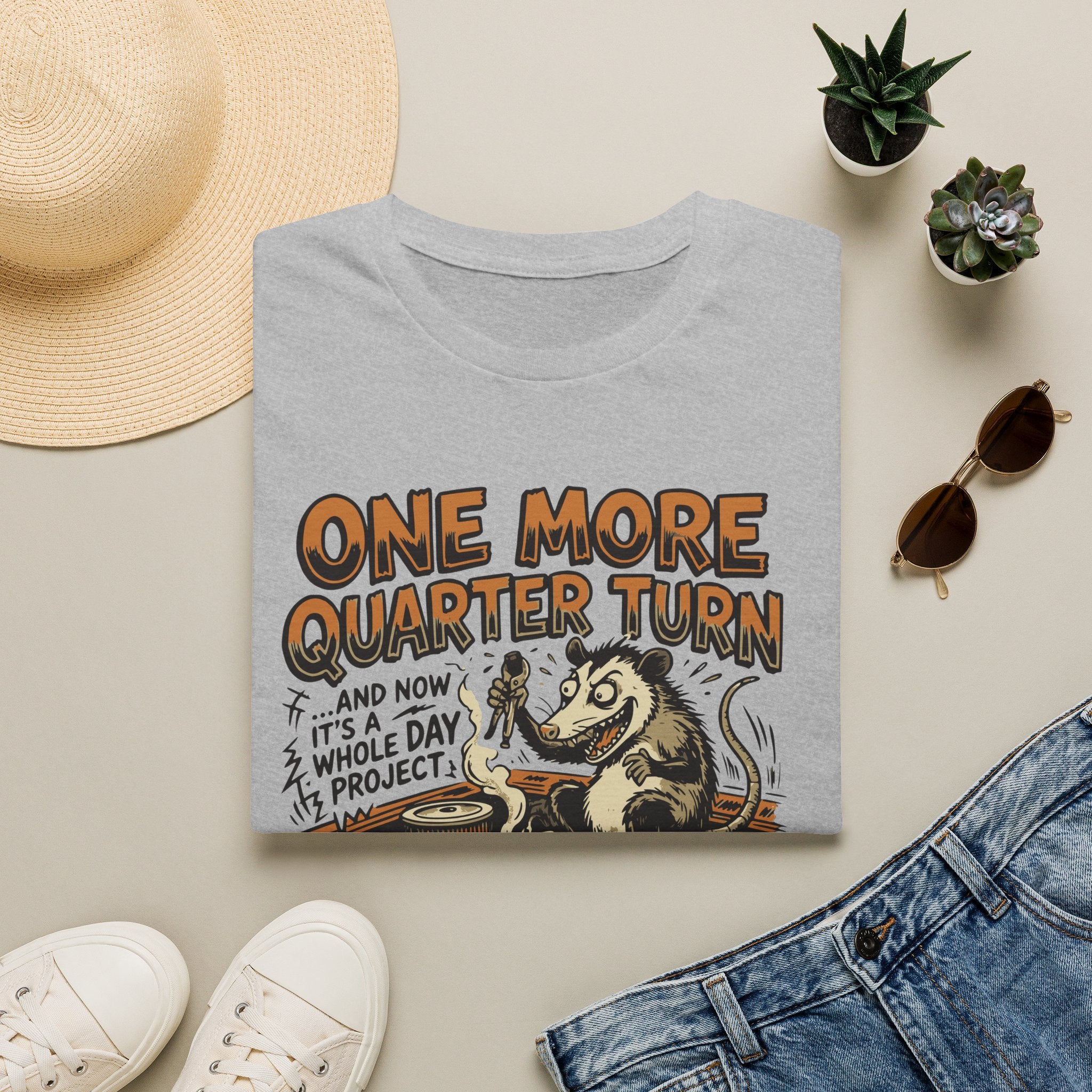 one more quarter turn T-Shirt