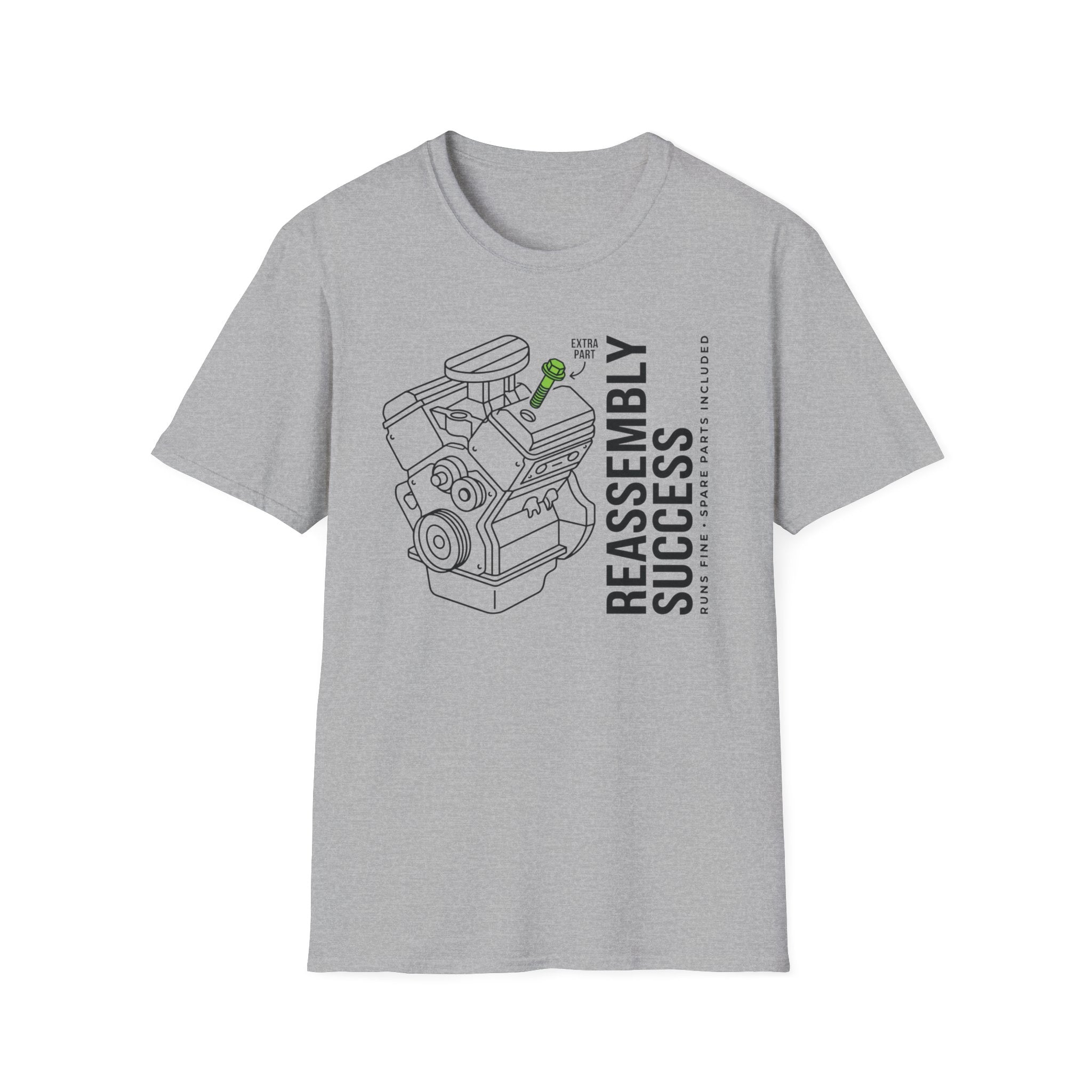 reassembly success T-Shirt