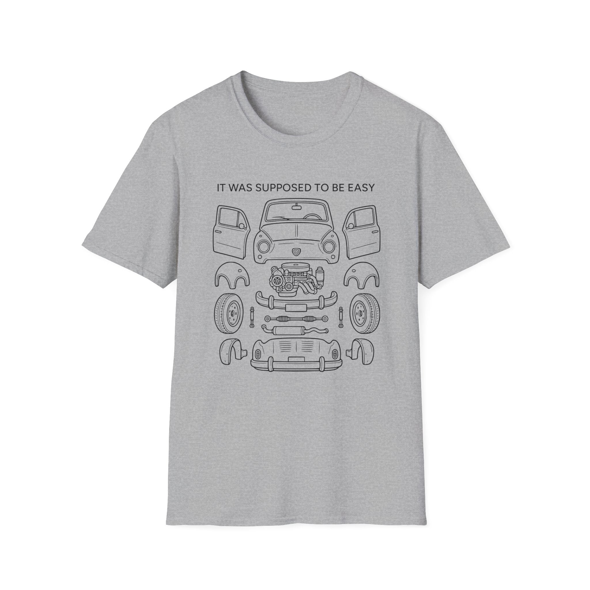 it was supposed to be easy T-Shirt