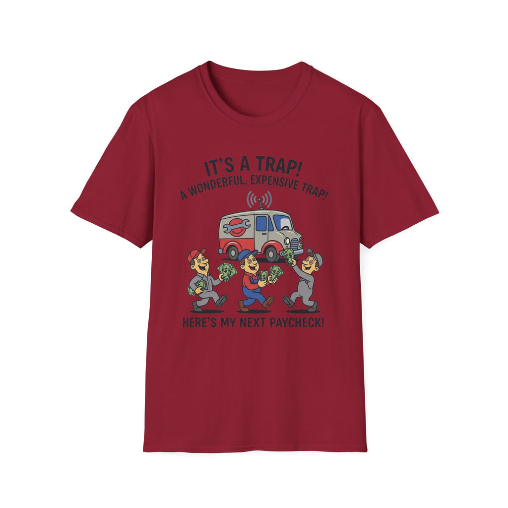 It's a Trap T-Shirt