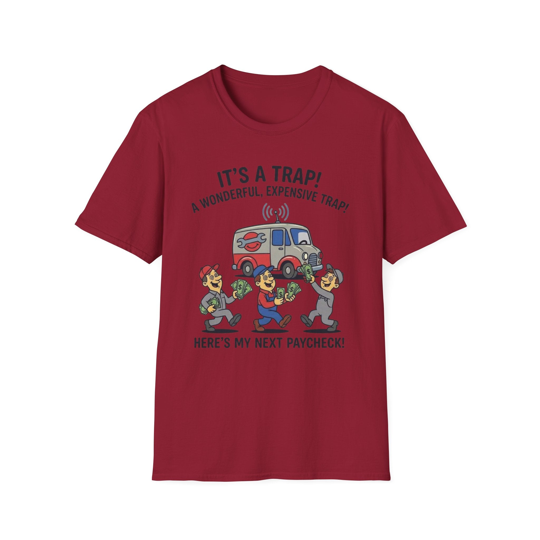 It's a Trap T-Shirt