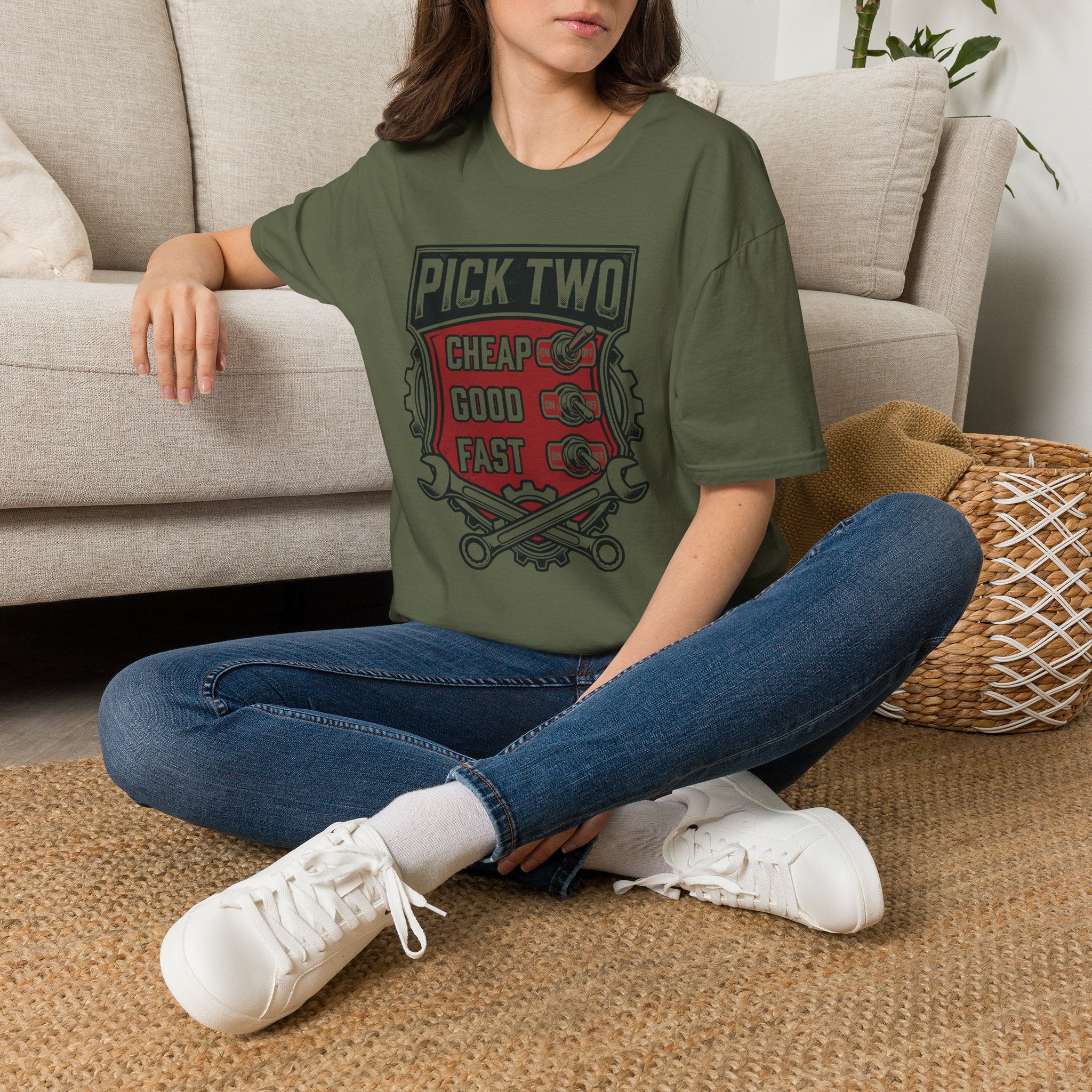 cheap good fast T-Shirt