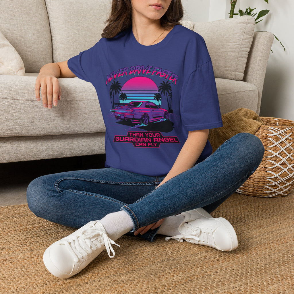 never drive faster T-Shirt