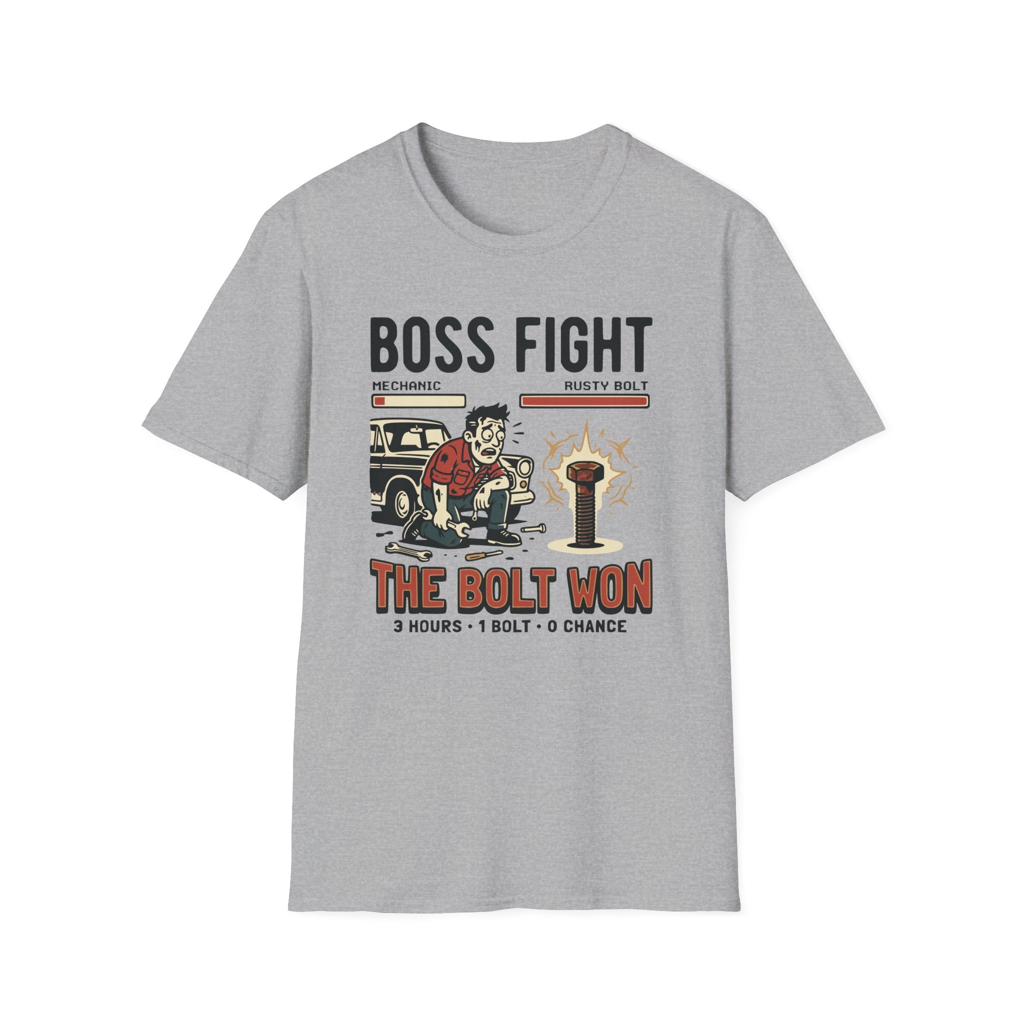 boss fight T-Shirt