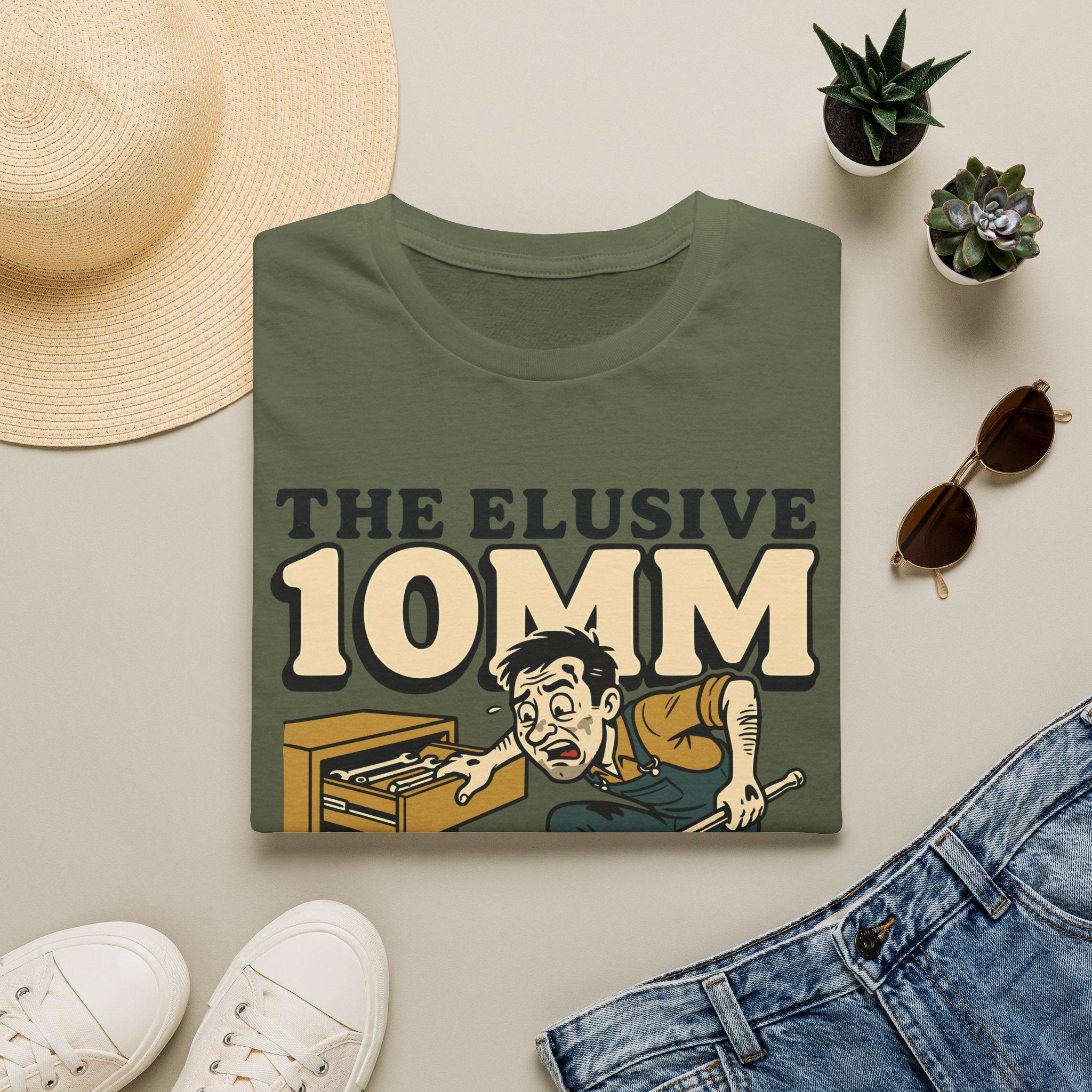 elusive 10mm T-Shirt