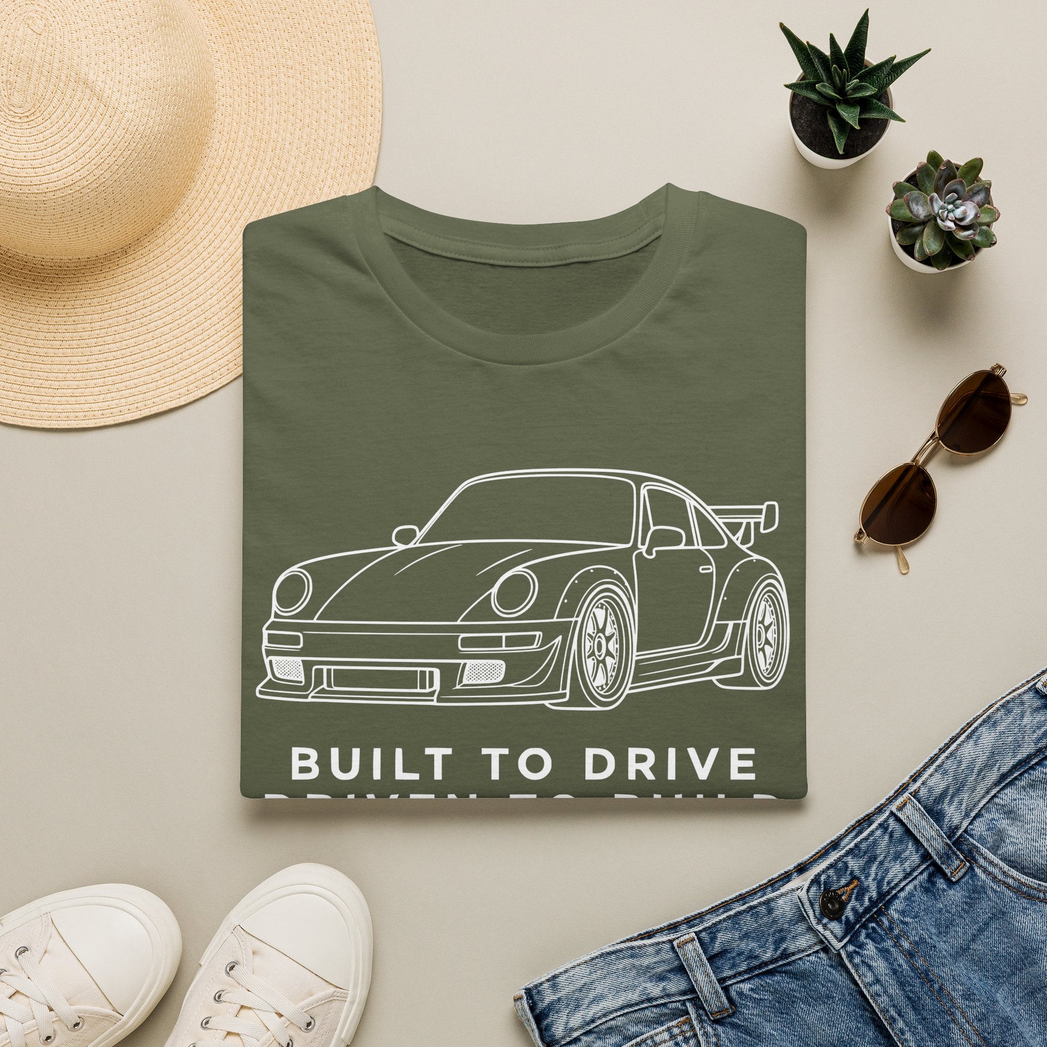 Built to Drive T-Shirt