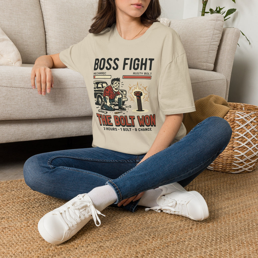 boss fight T-Shirt