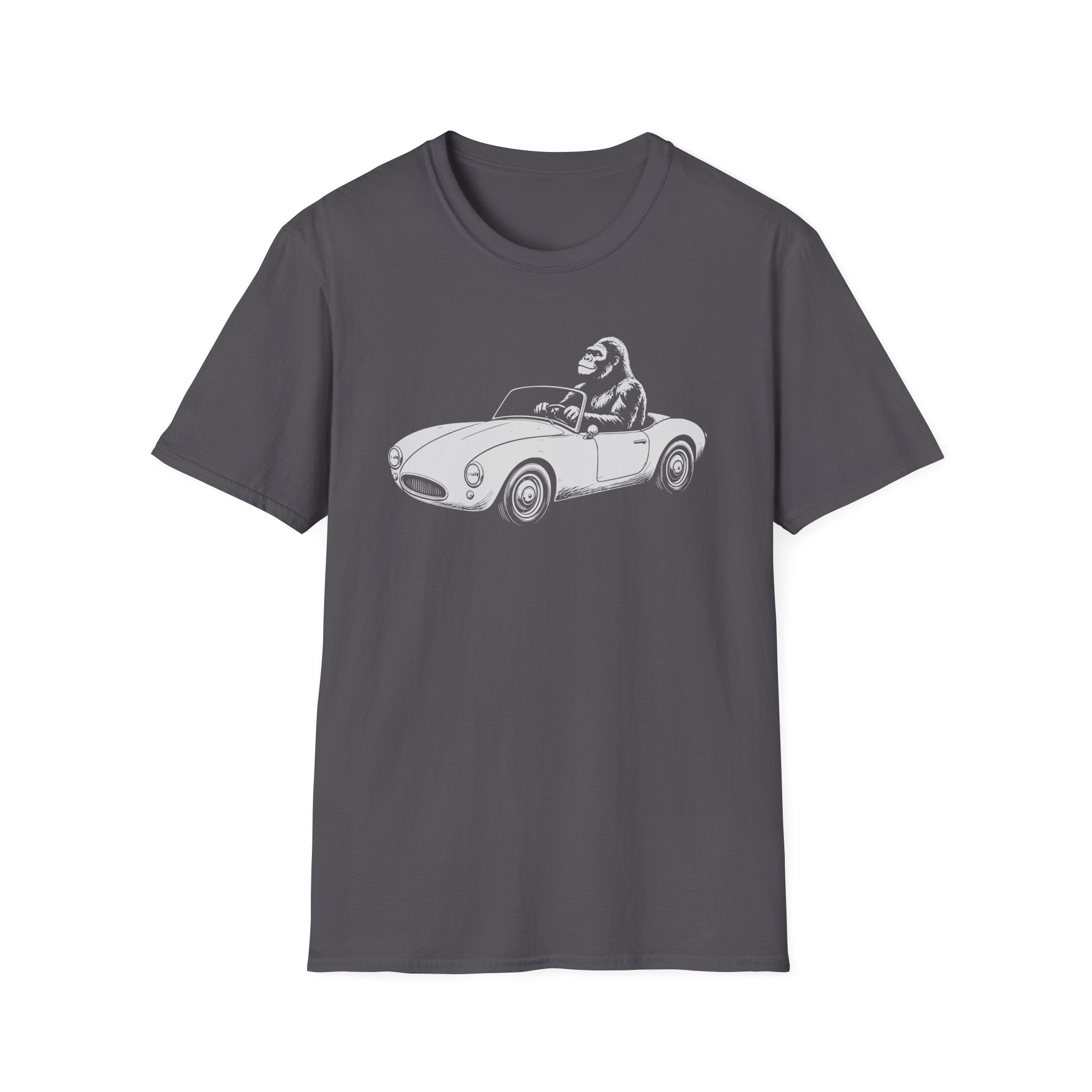 Gorilla Driving T-Shirt