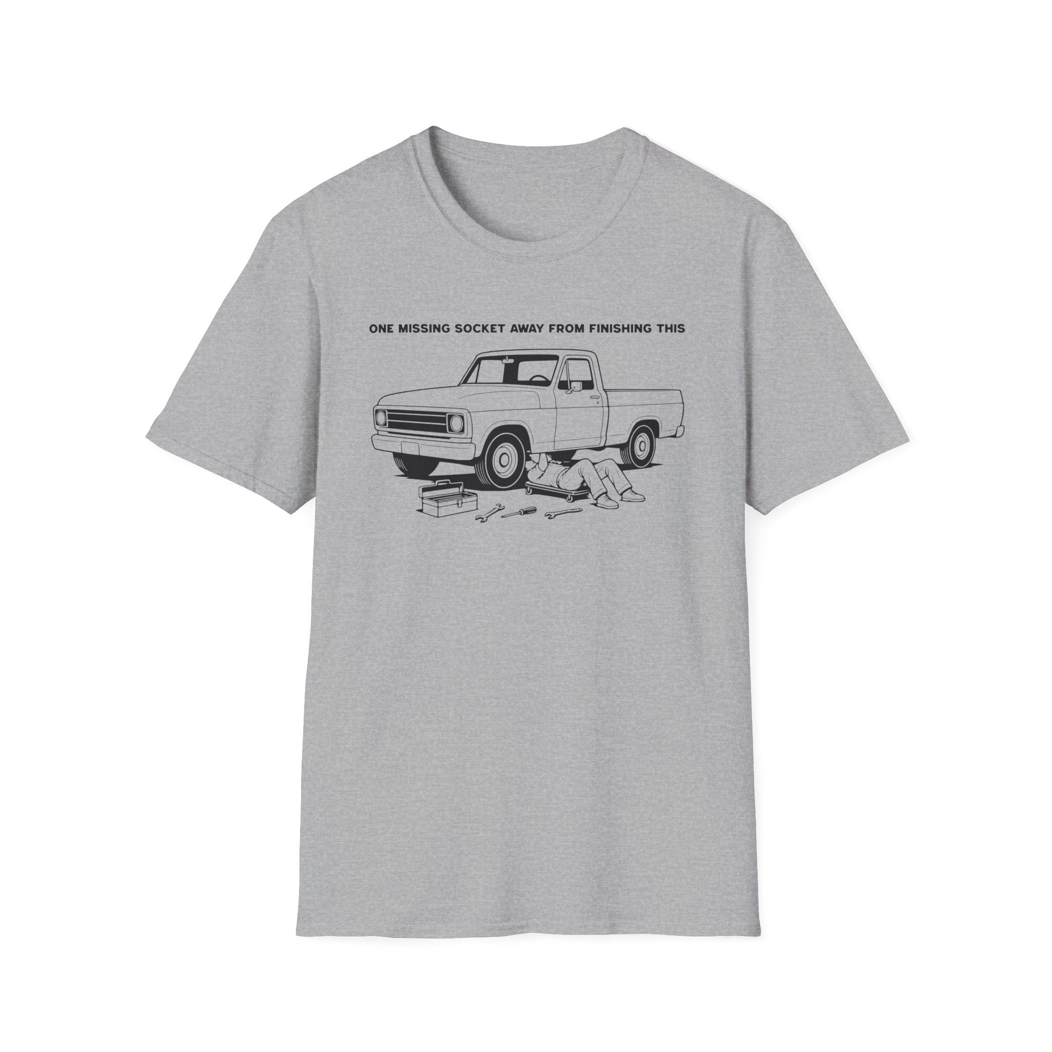 one missing socket away T-Shirt