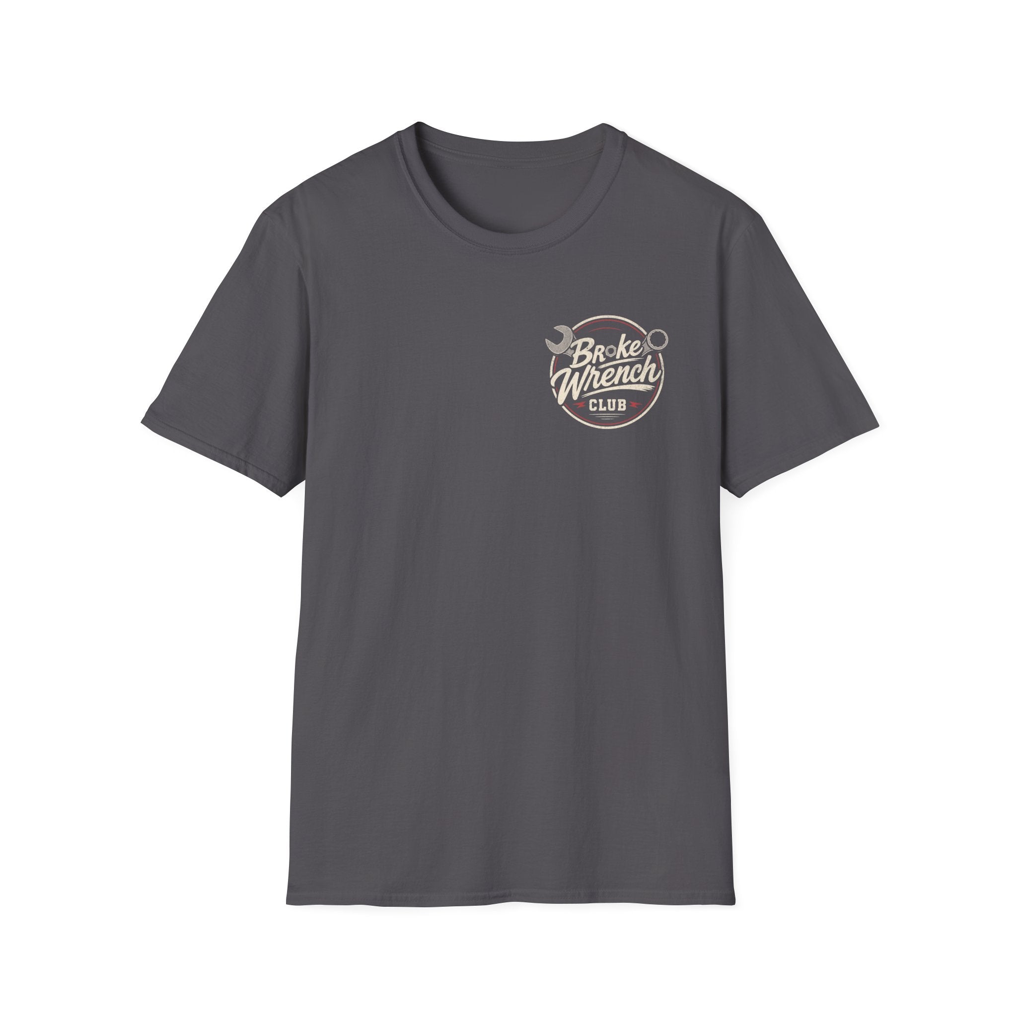 Broke Wrench Club Corner T-Shirt