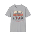 started with an oil change T-Shirt