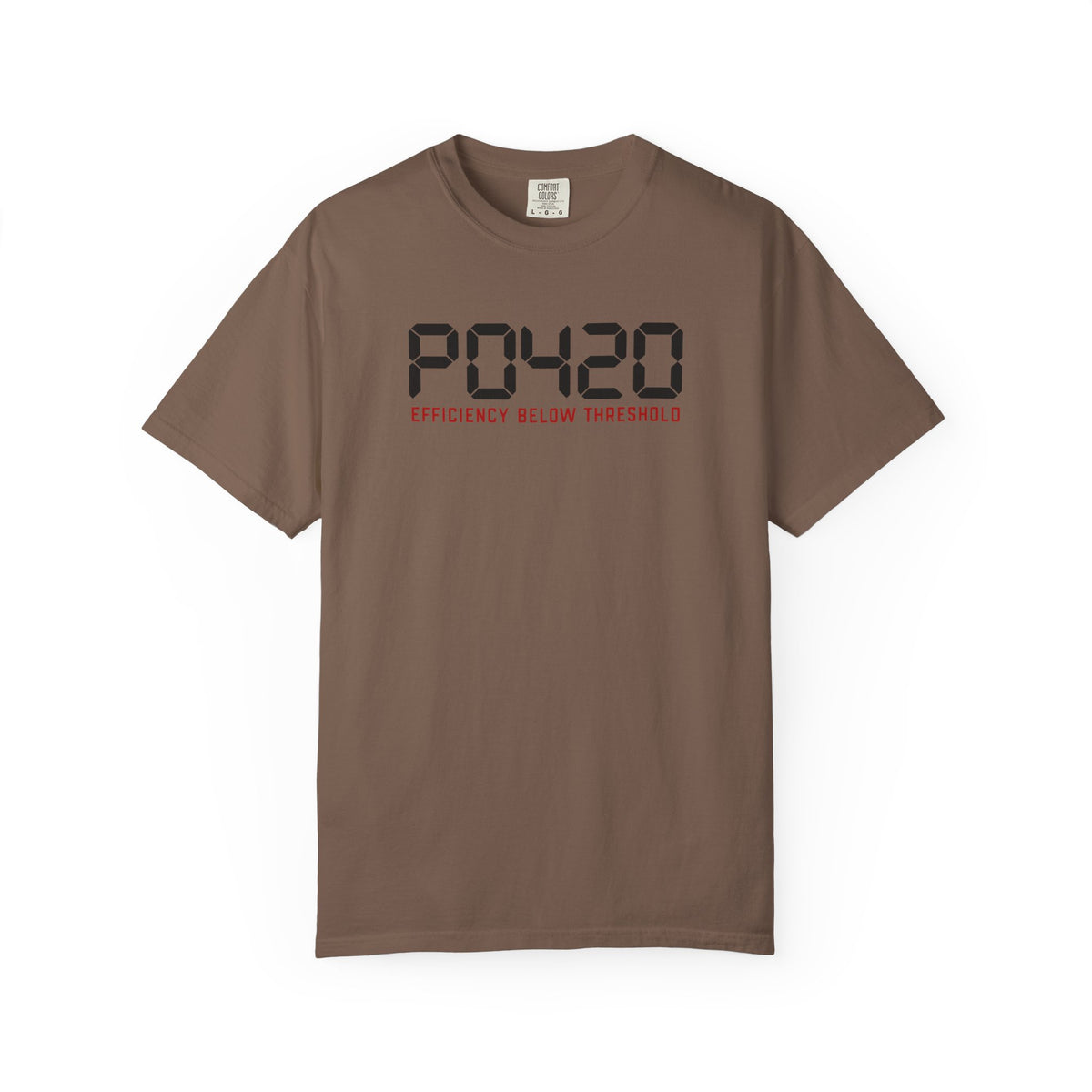 Efficiency Below Threshold T-shirt