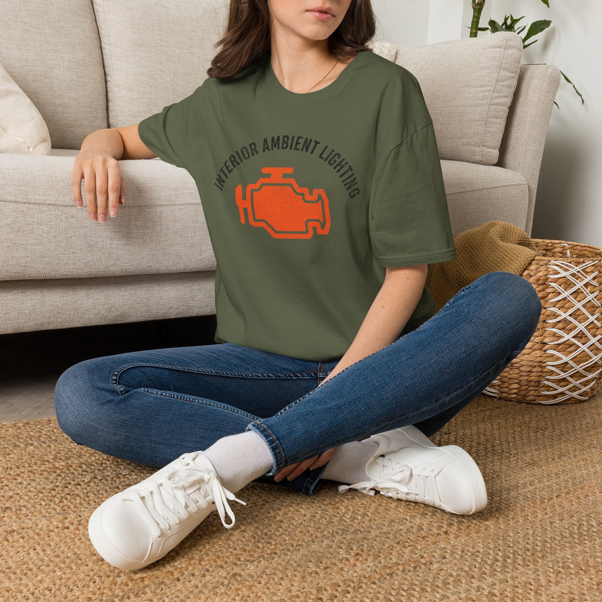 interior ambient lighting T-Shirt