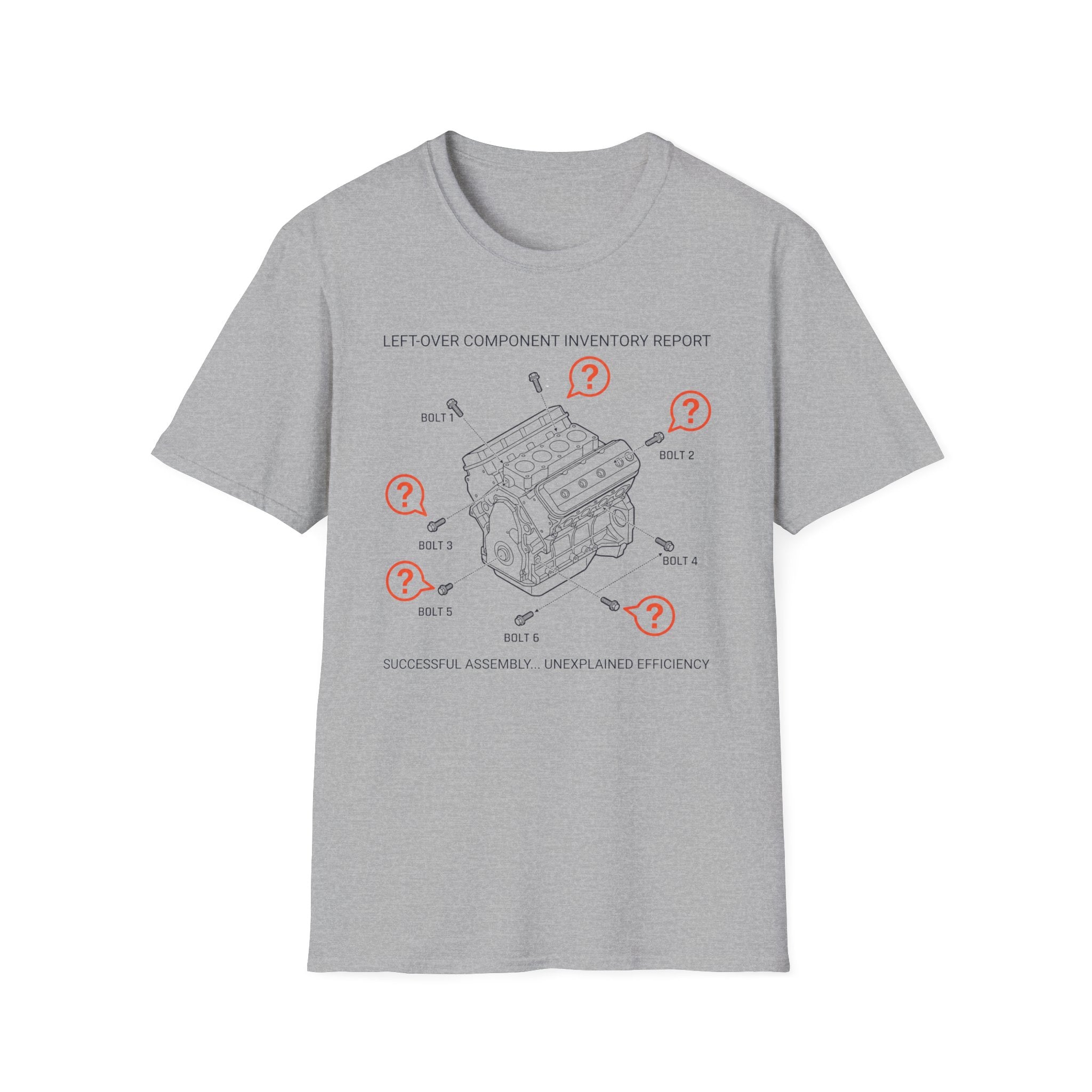 Inventory Report T-Shirt