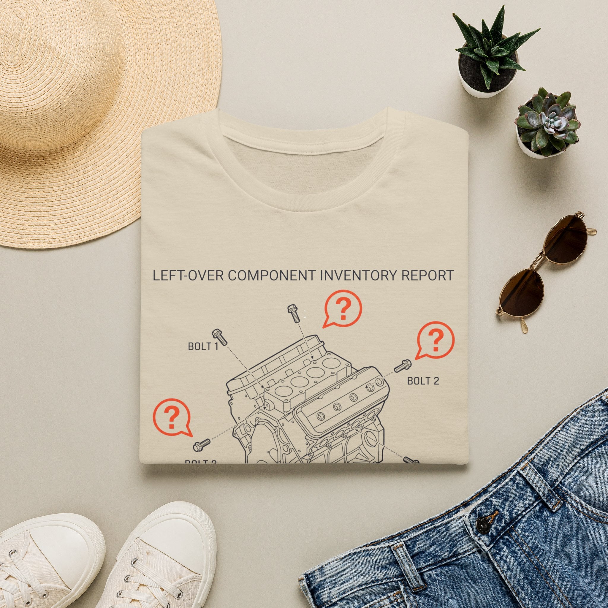 Inventory Report T-Shirt
