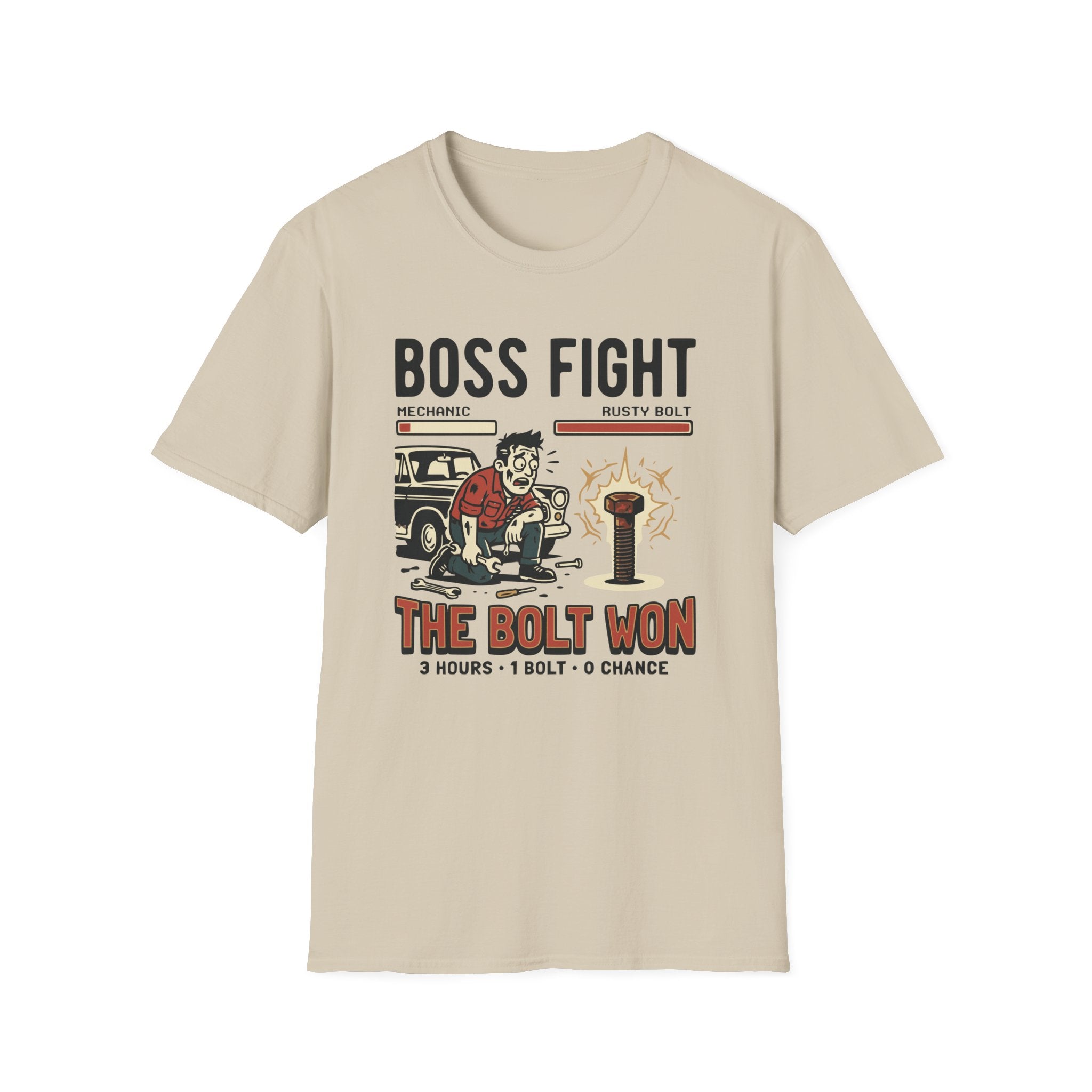 boss fight T-Shirt