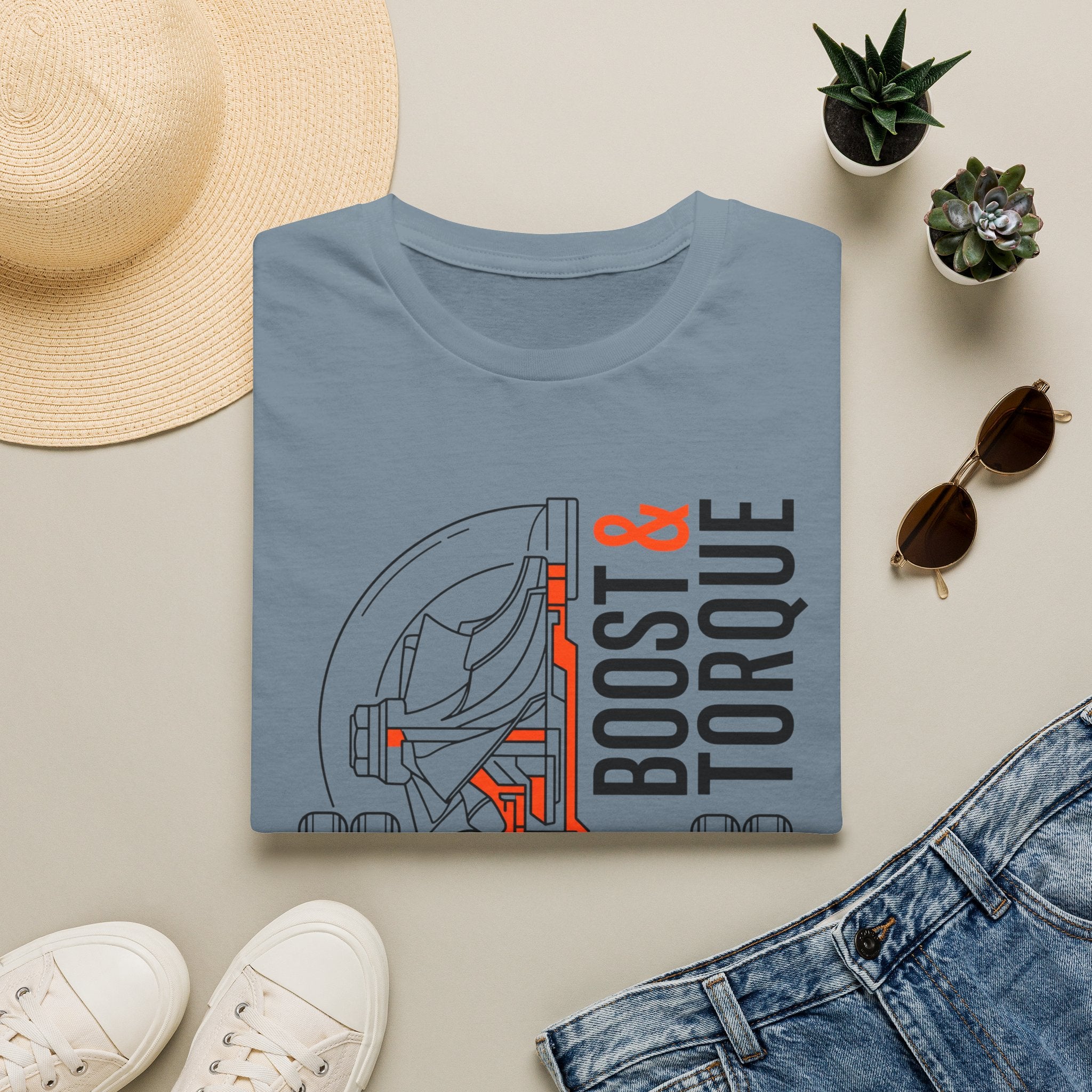Boost and Torque T-Shirt