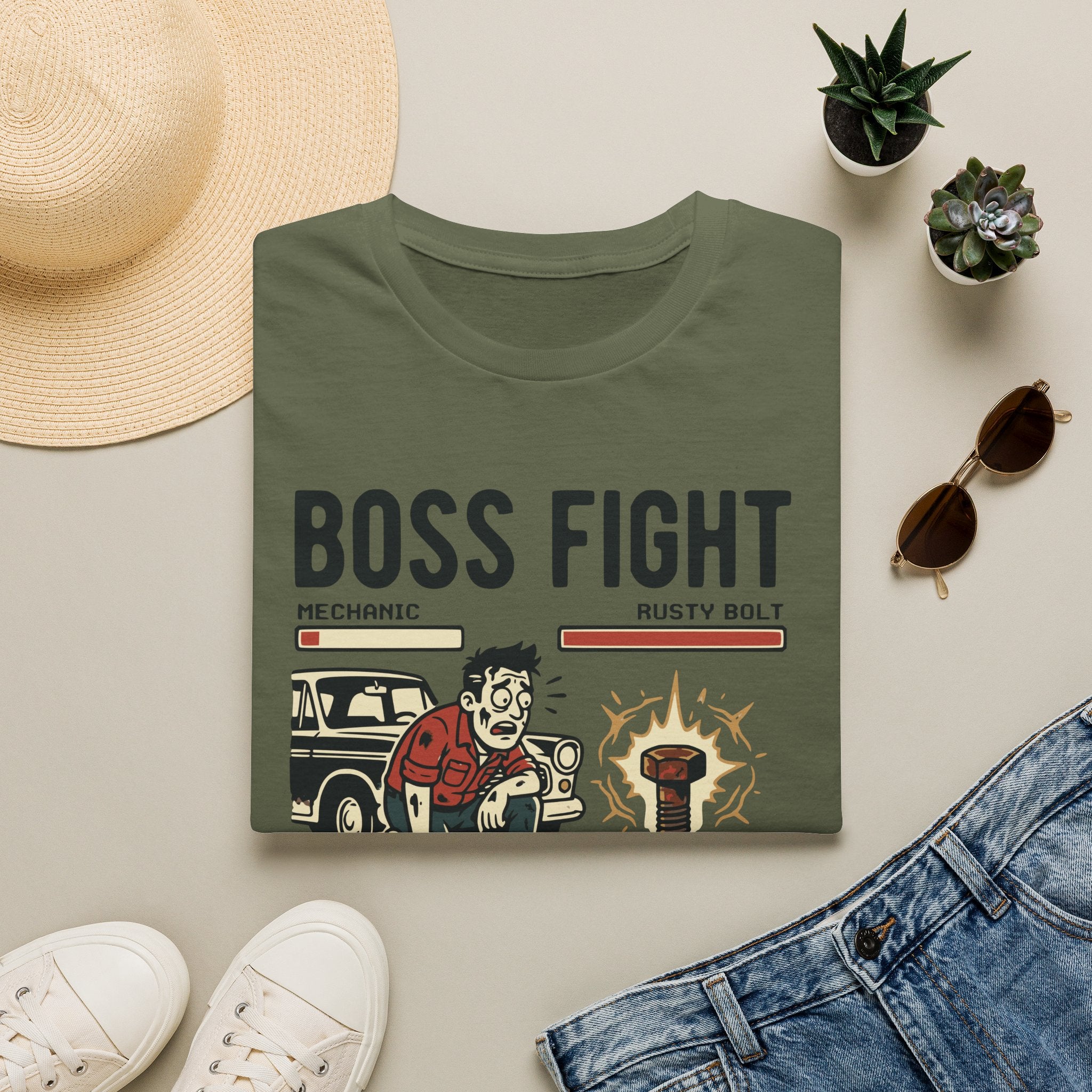 boss fight T-Shirt