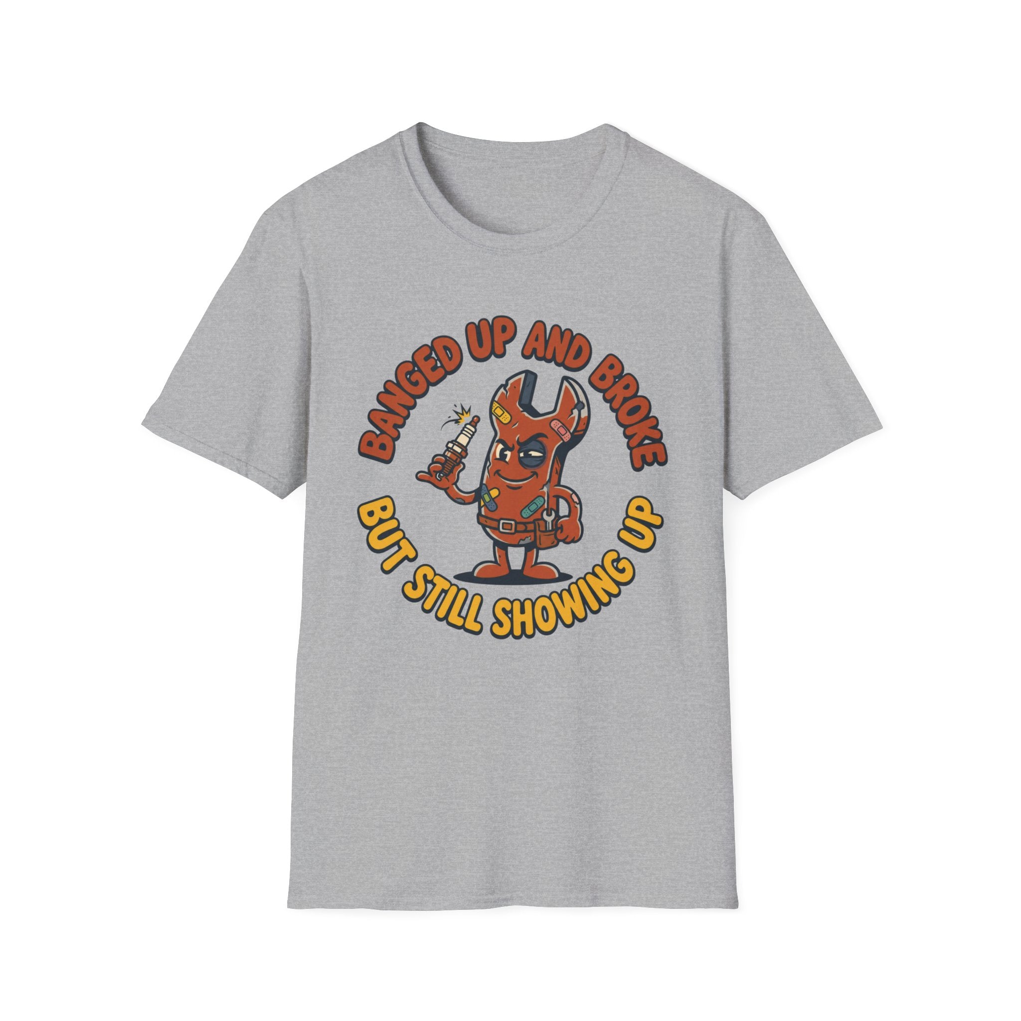 banged up and broke T-Shirt