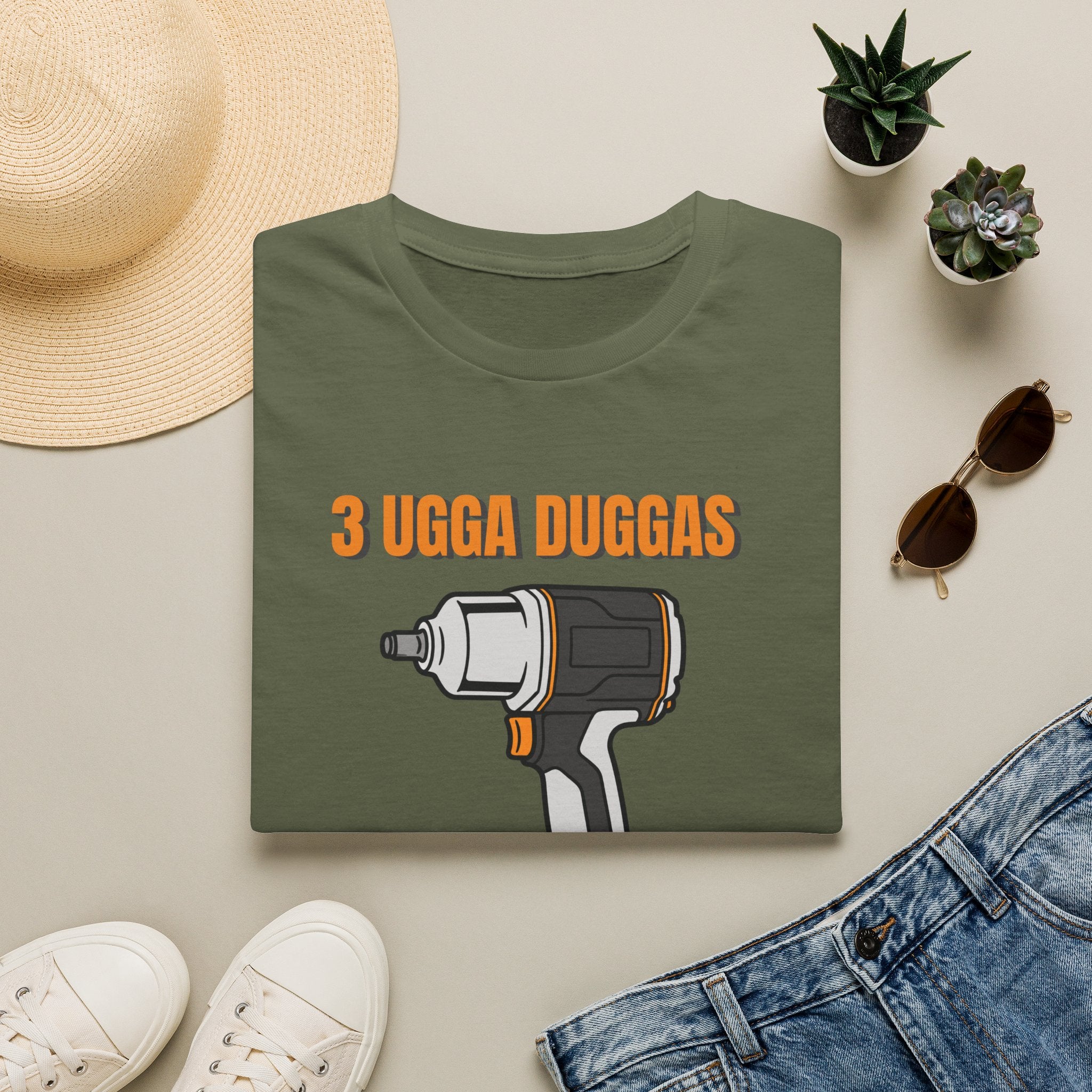 3 ugga duggas will do it T-Shirt