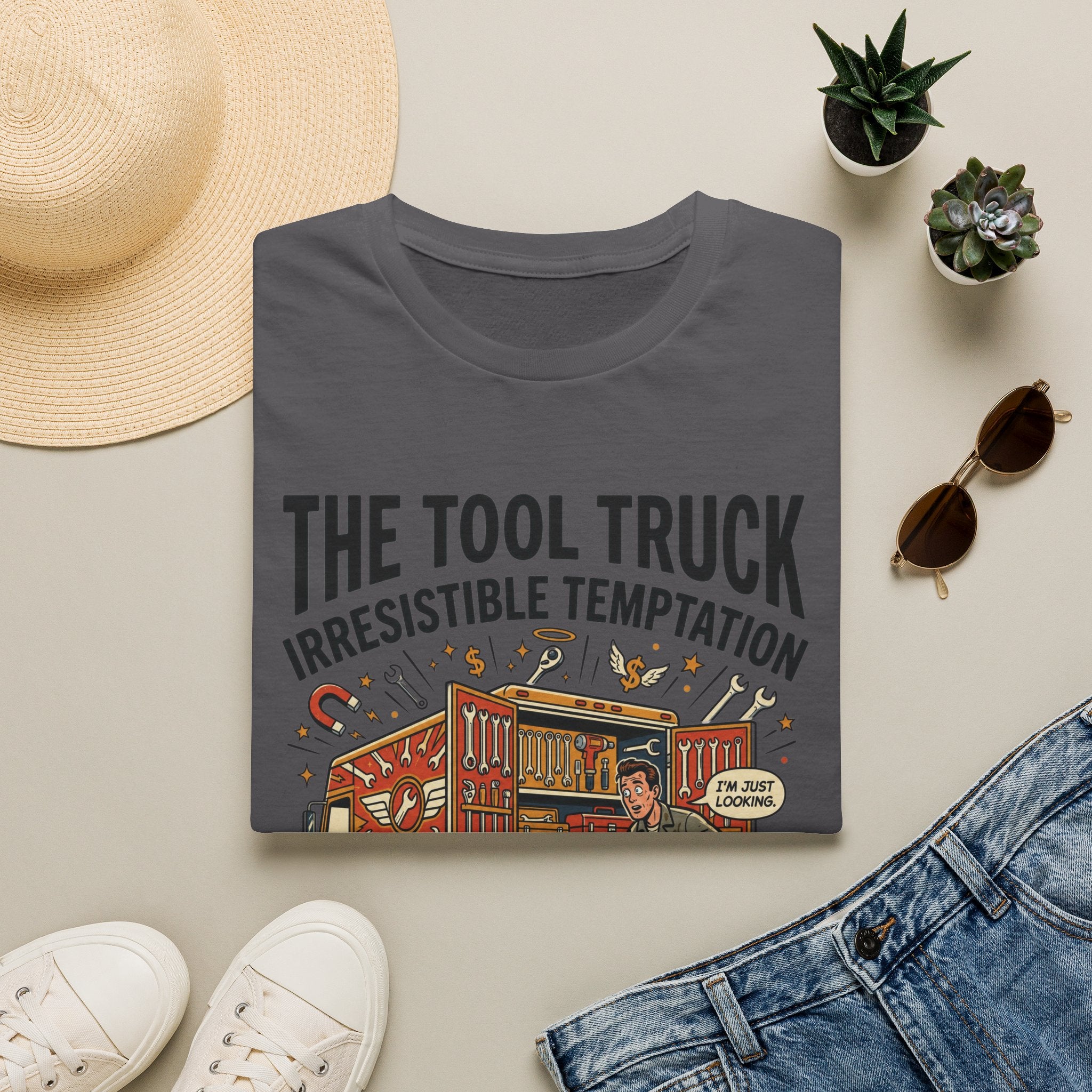 Tool Truck Temptation T-Shirt