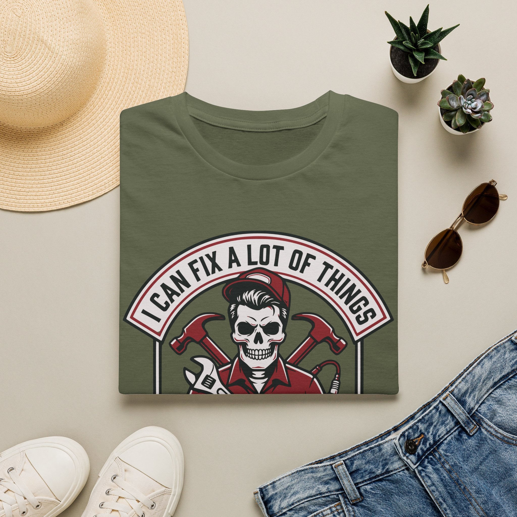 i can't fix stupid T-Shirt