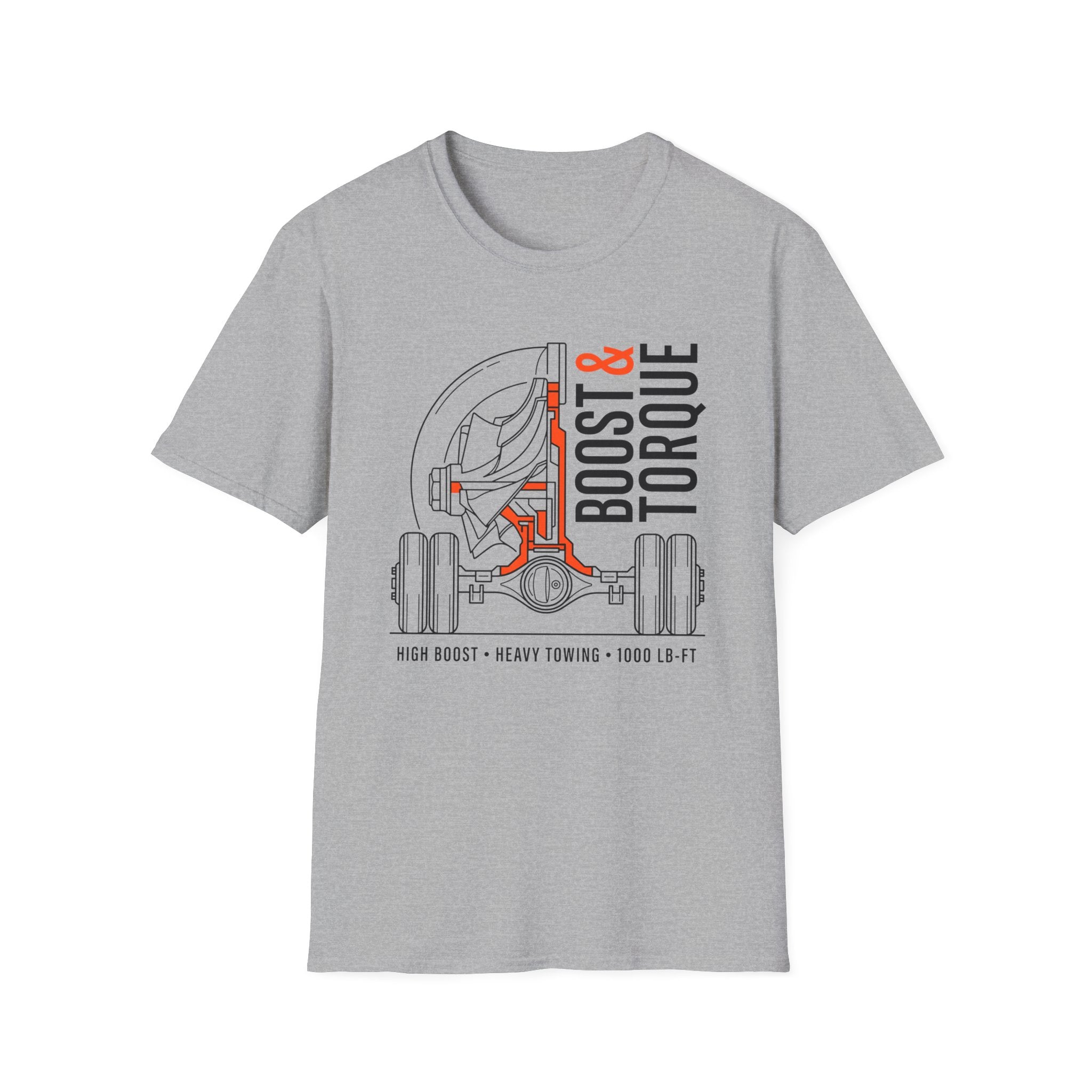 Boost and Torque T-Shirt