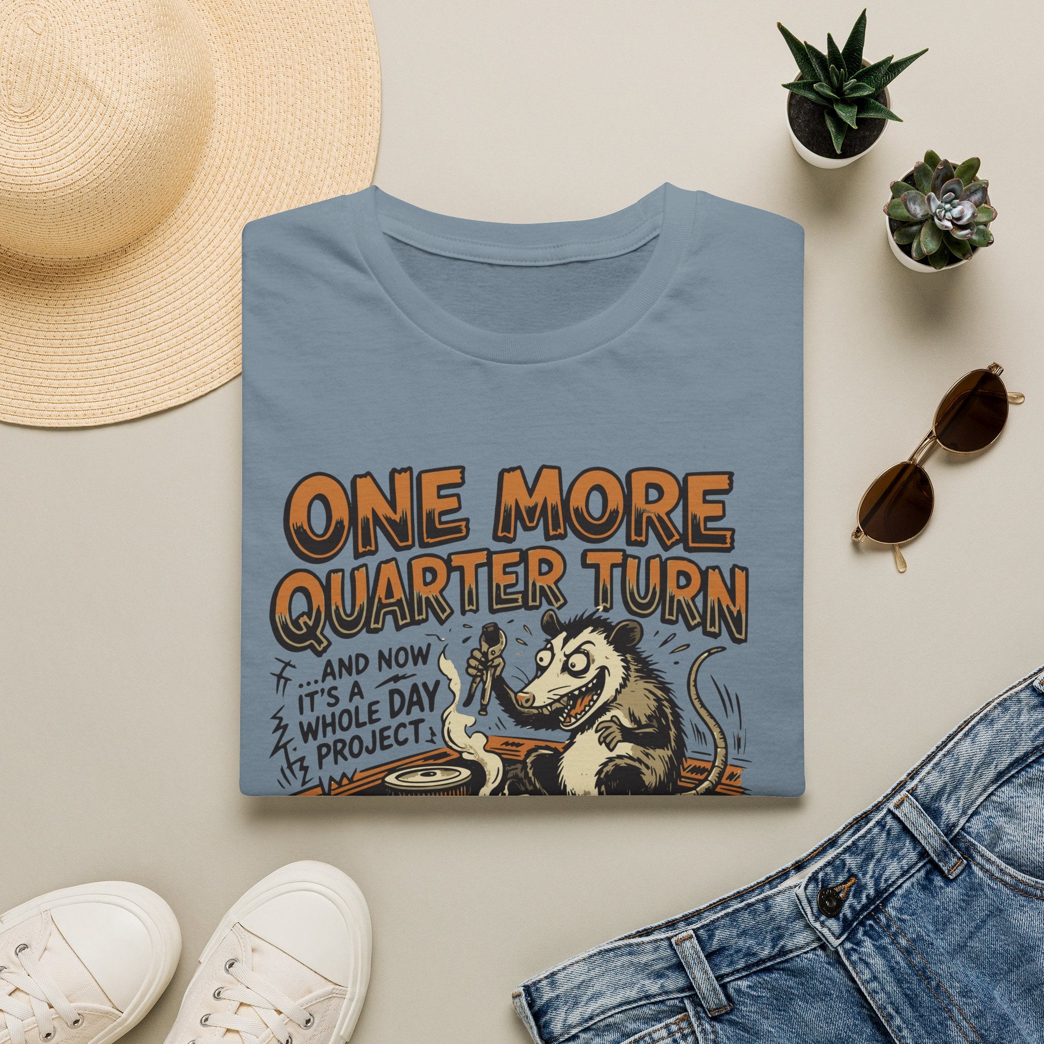 one more quarter turn T-Shirt
