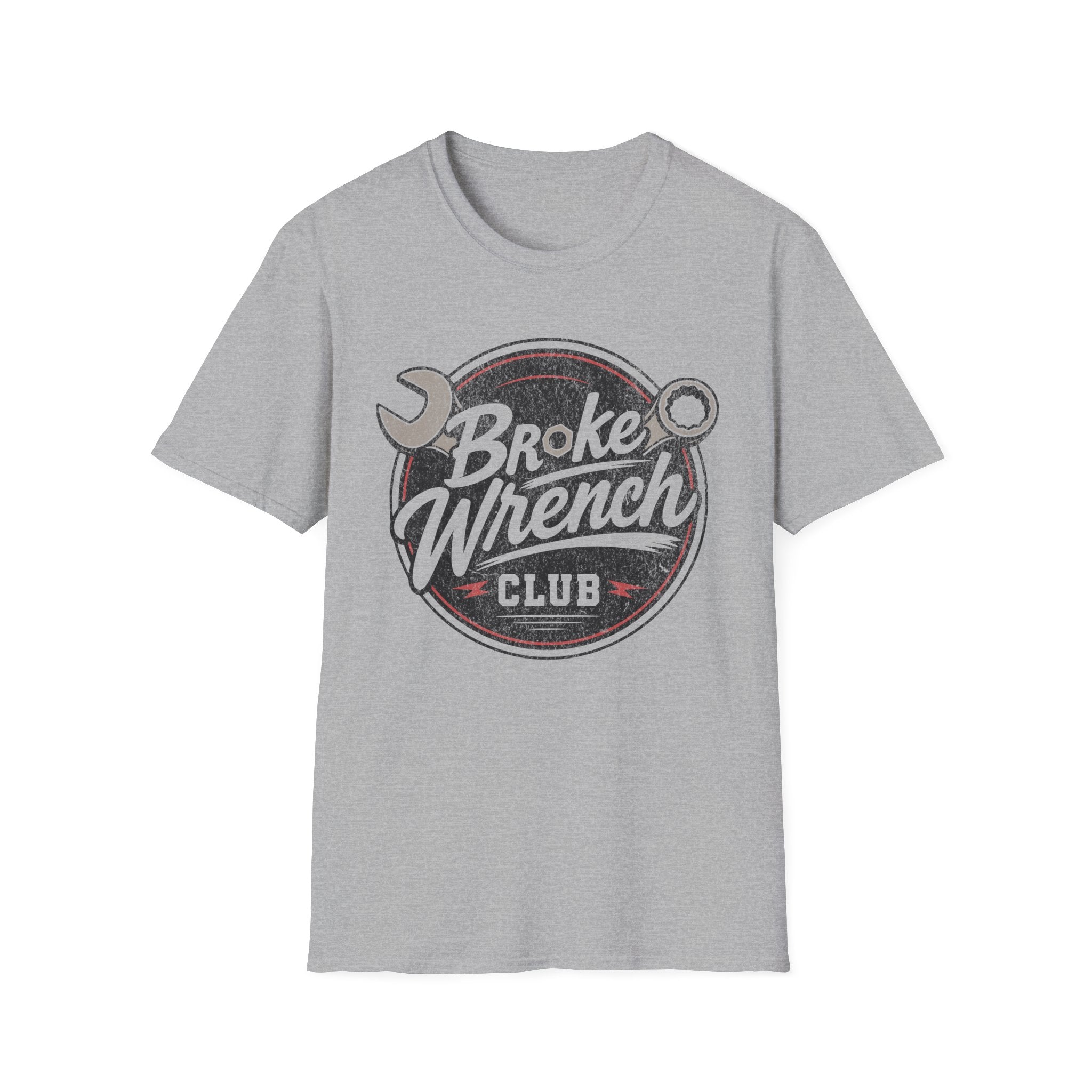 Broke Wrench Club Full T-Shirt