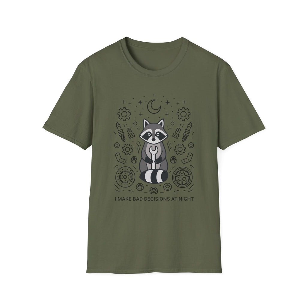 i make bad decisions at night T-Shirt
