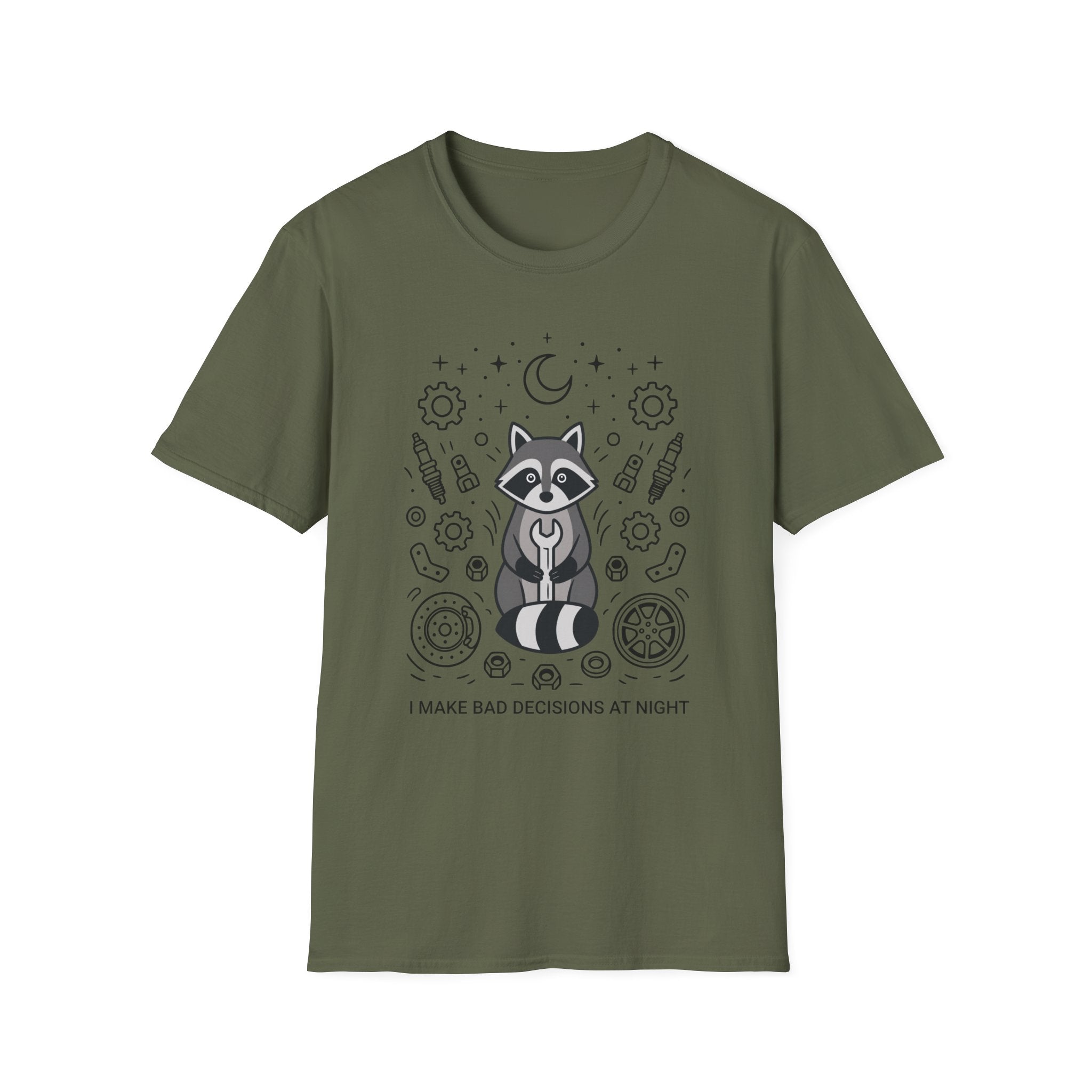 i make bad decisions at night T-Shirt
