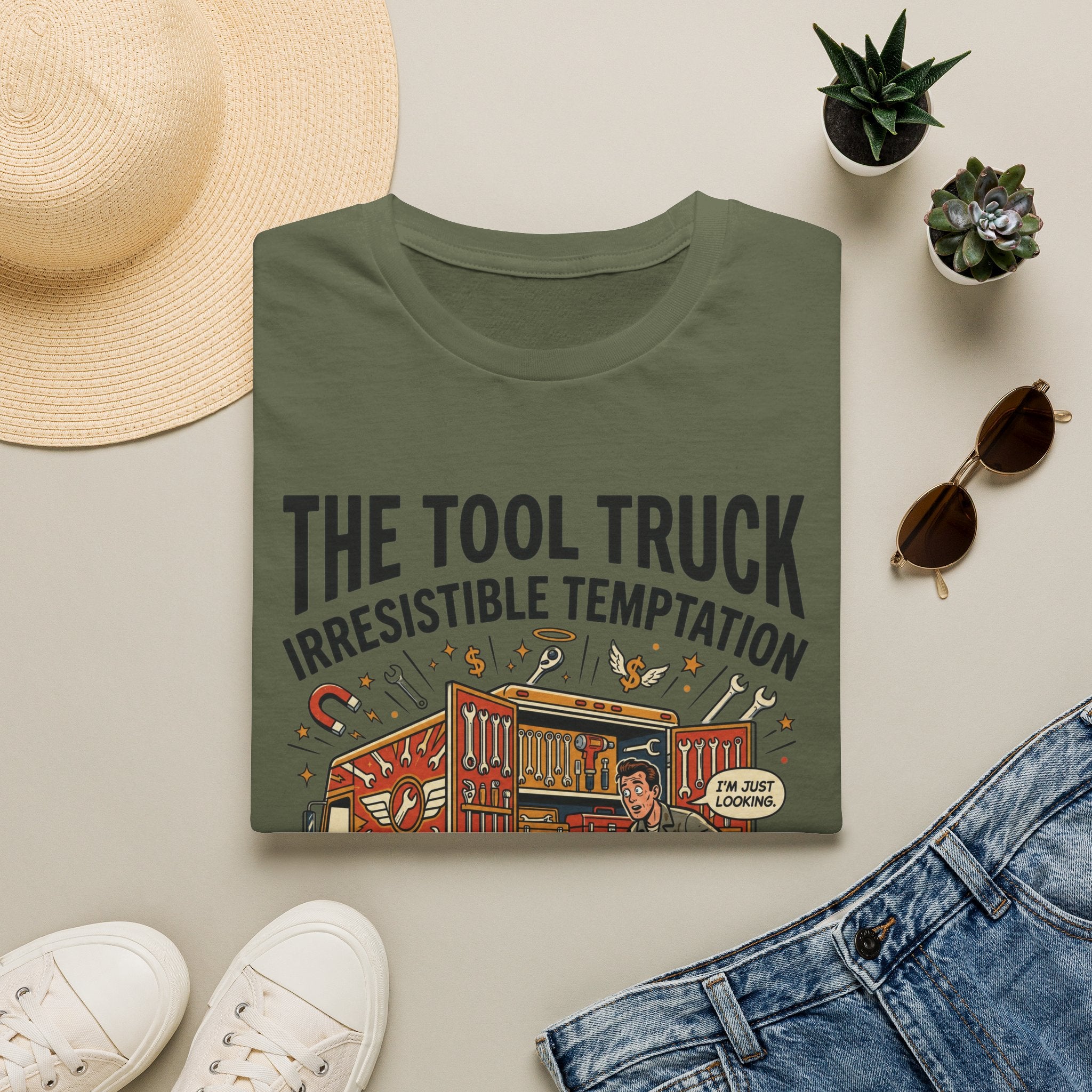 Tool Truck Temptation T-Shirt