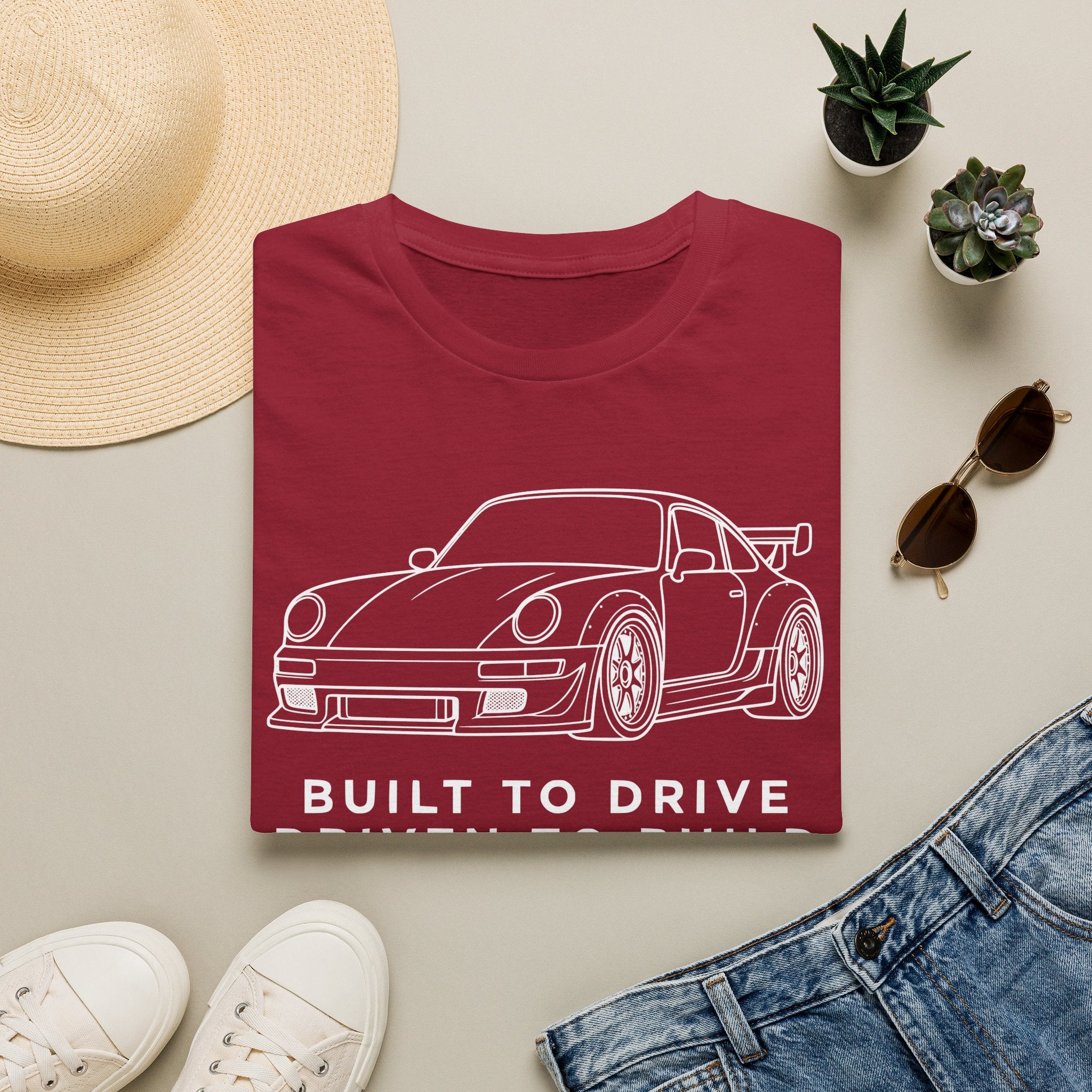 Built to Drive T-Shirt