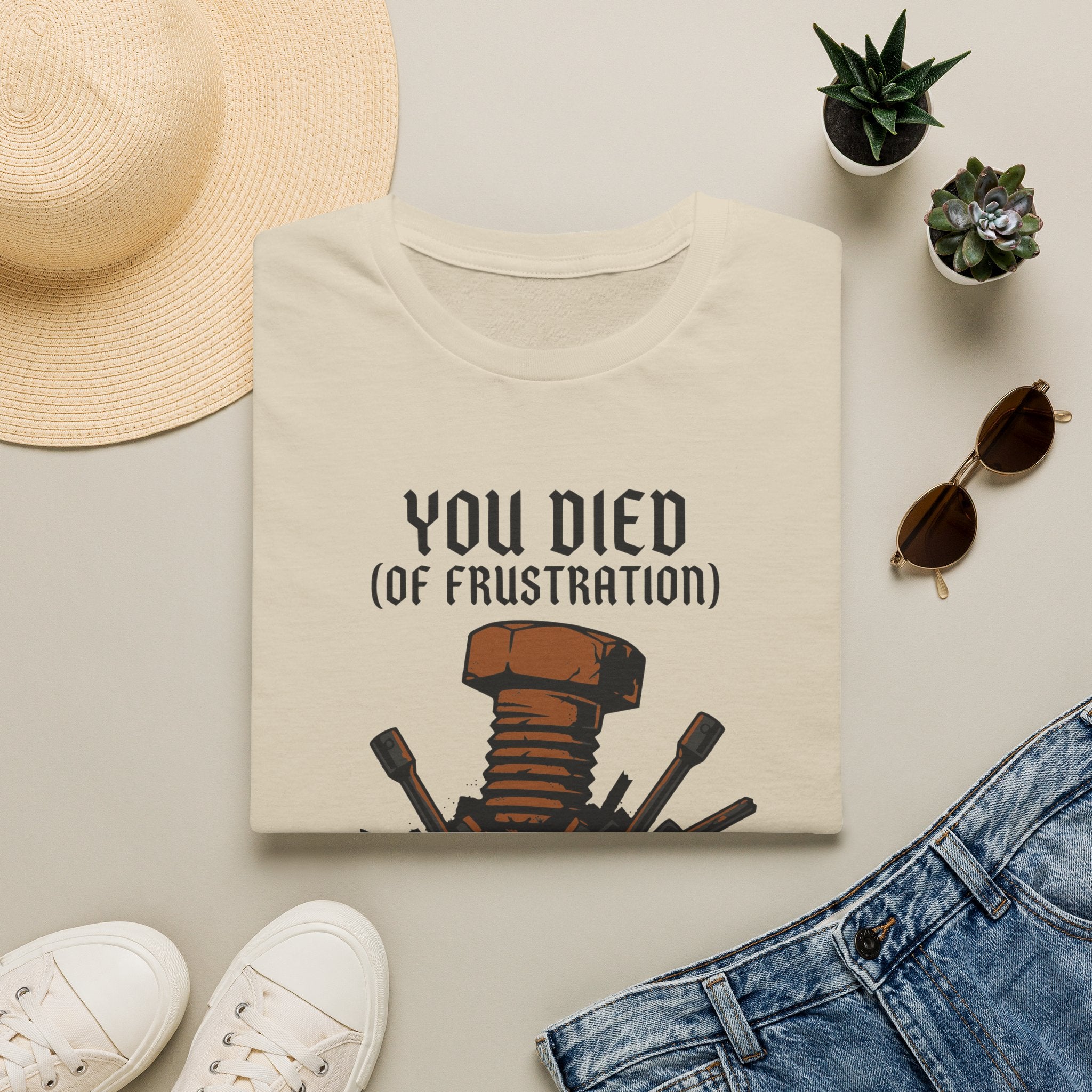 died of frustration T-Shirt