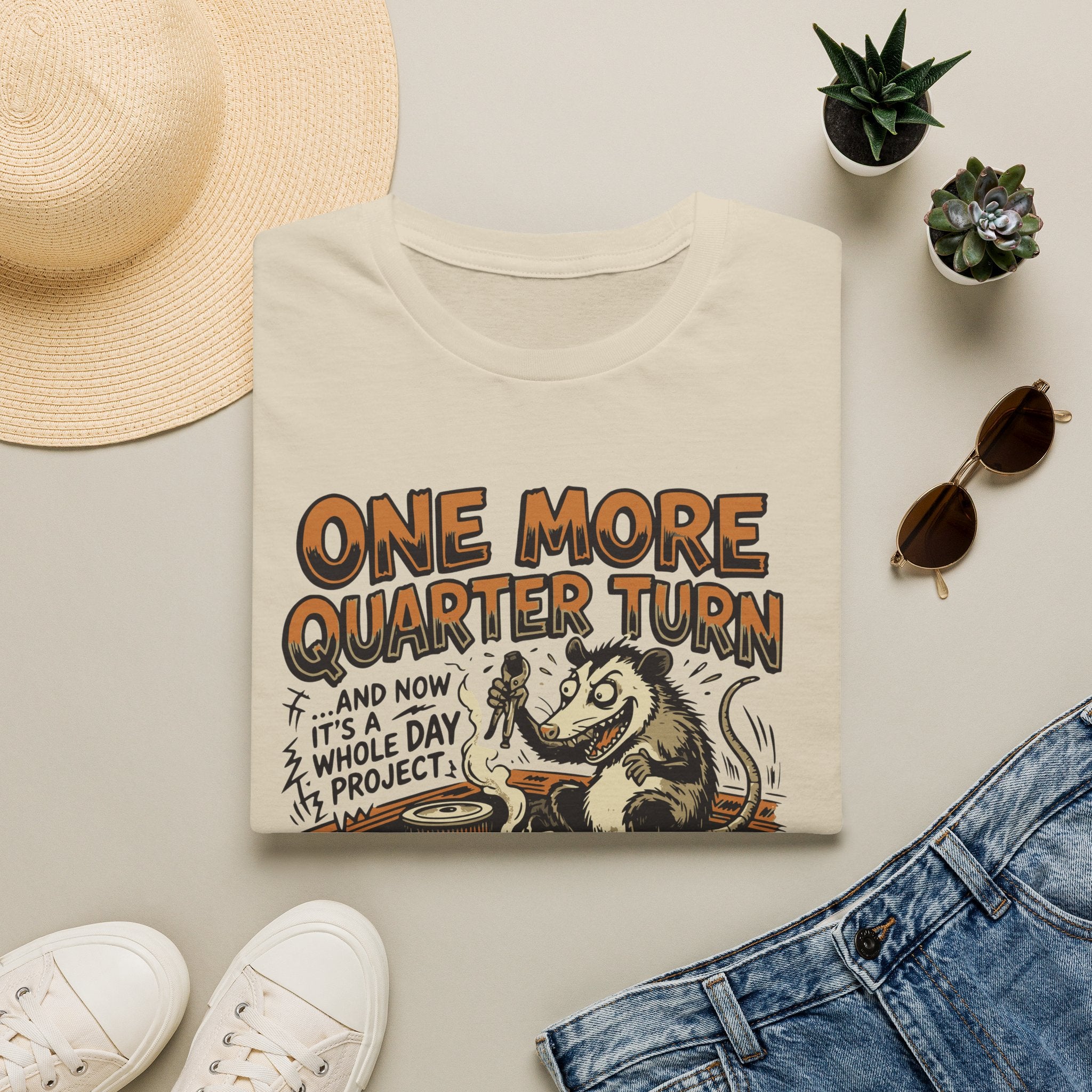 one more quarter turn T-Shirt